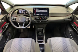 punainen Volkswagen ID.3 2024 kuva 7.