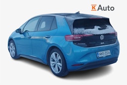 sininen Volkswagen ID.3 2024 kuva 2.