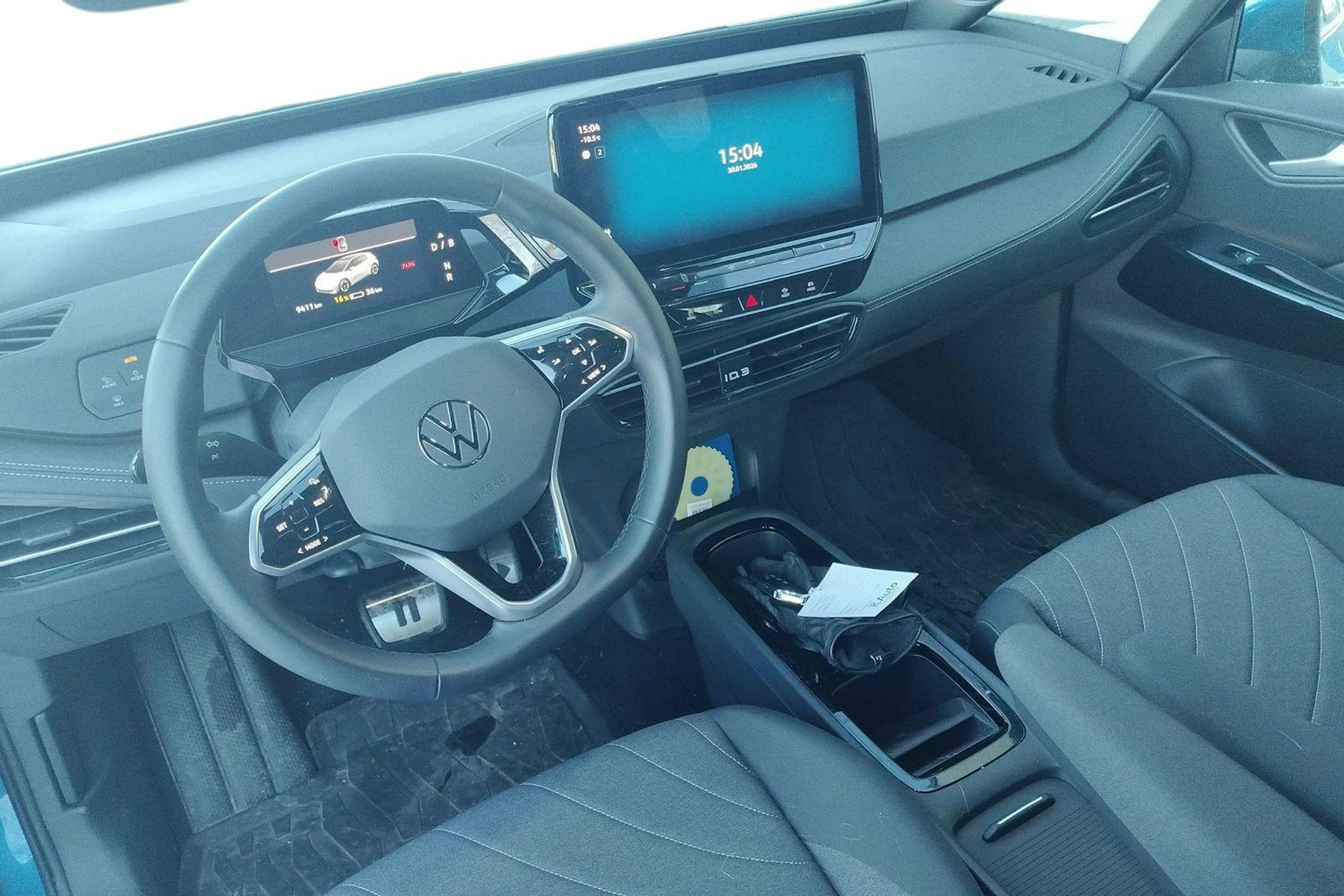 sininen Volkswagen ID.3 2024 kuva 3.