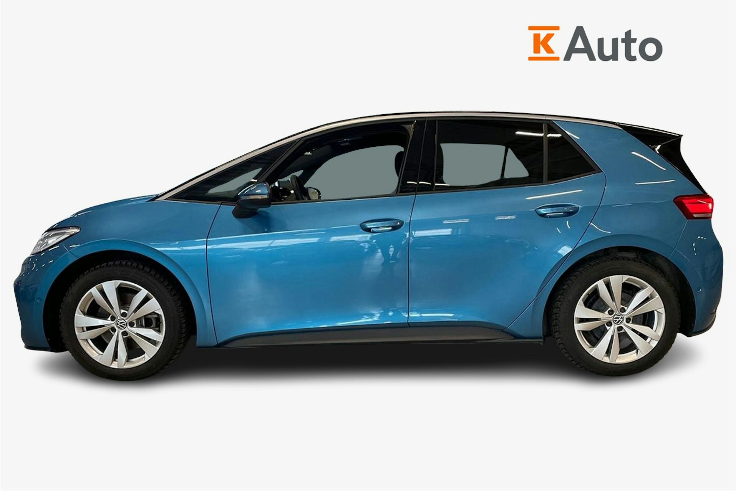 sininen Volkswagen ID.3 2024 kuva 6.