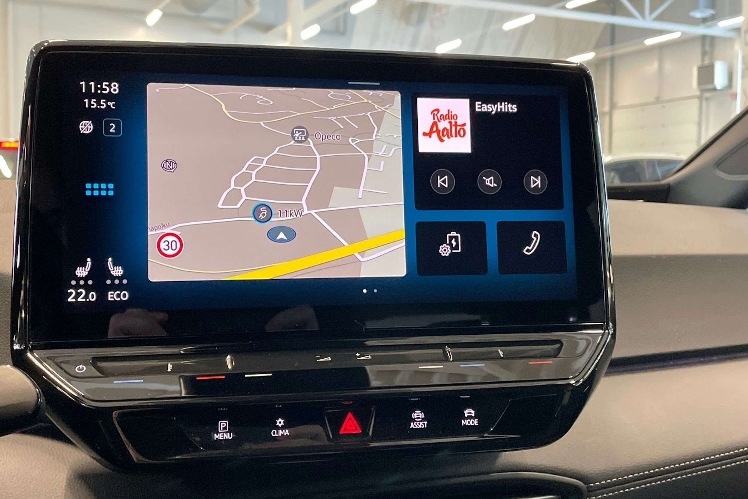 sininen Volkswagen ID.3 2024 kuva 24.