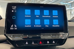 sininen Volkswagen ID.3 2024 kuva 27.