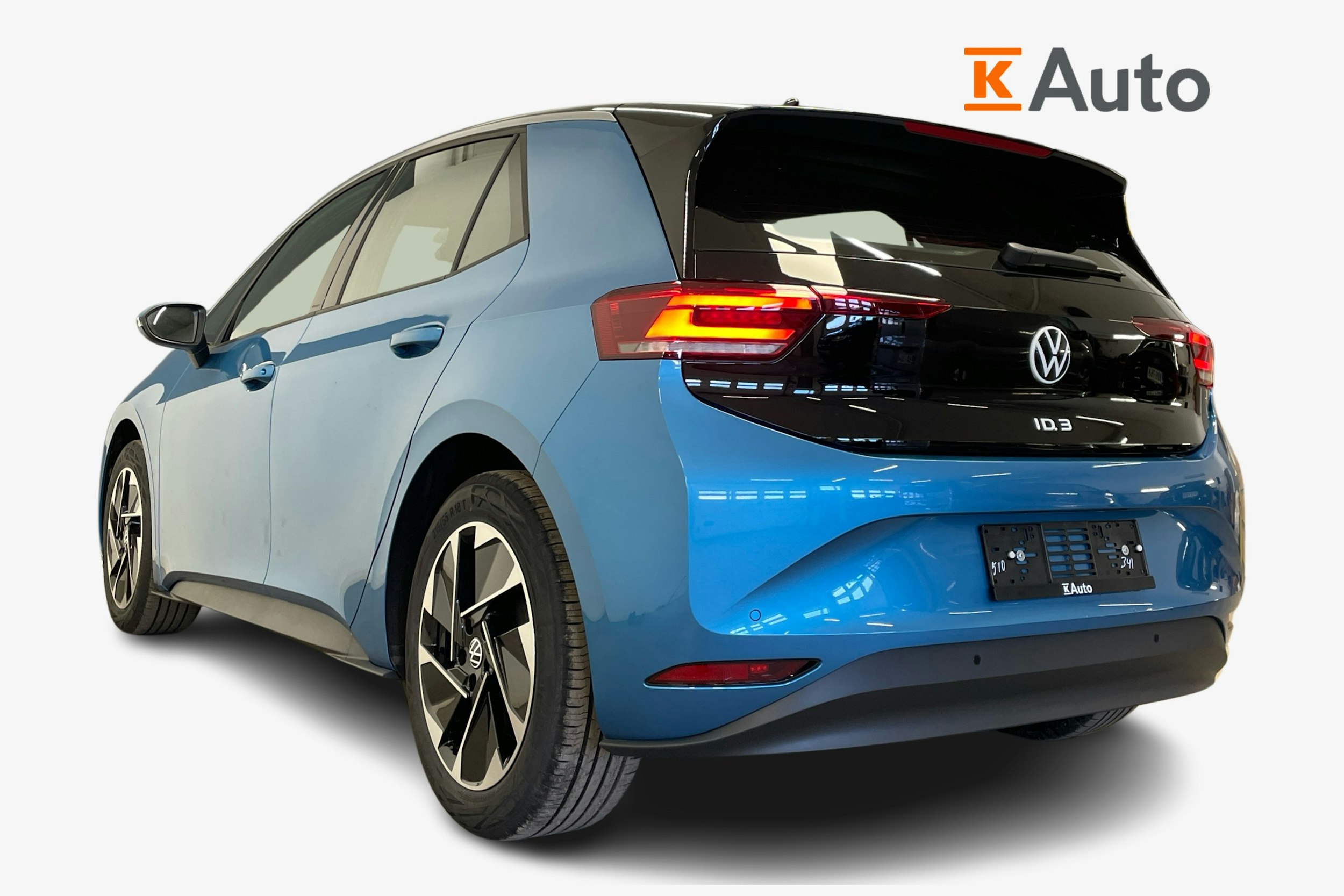 sininen Volkswagen ID.3 2024 kuva 2.