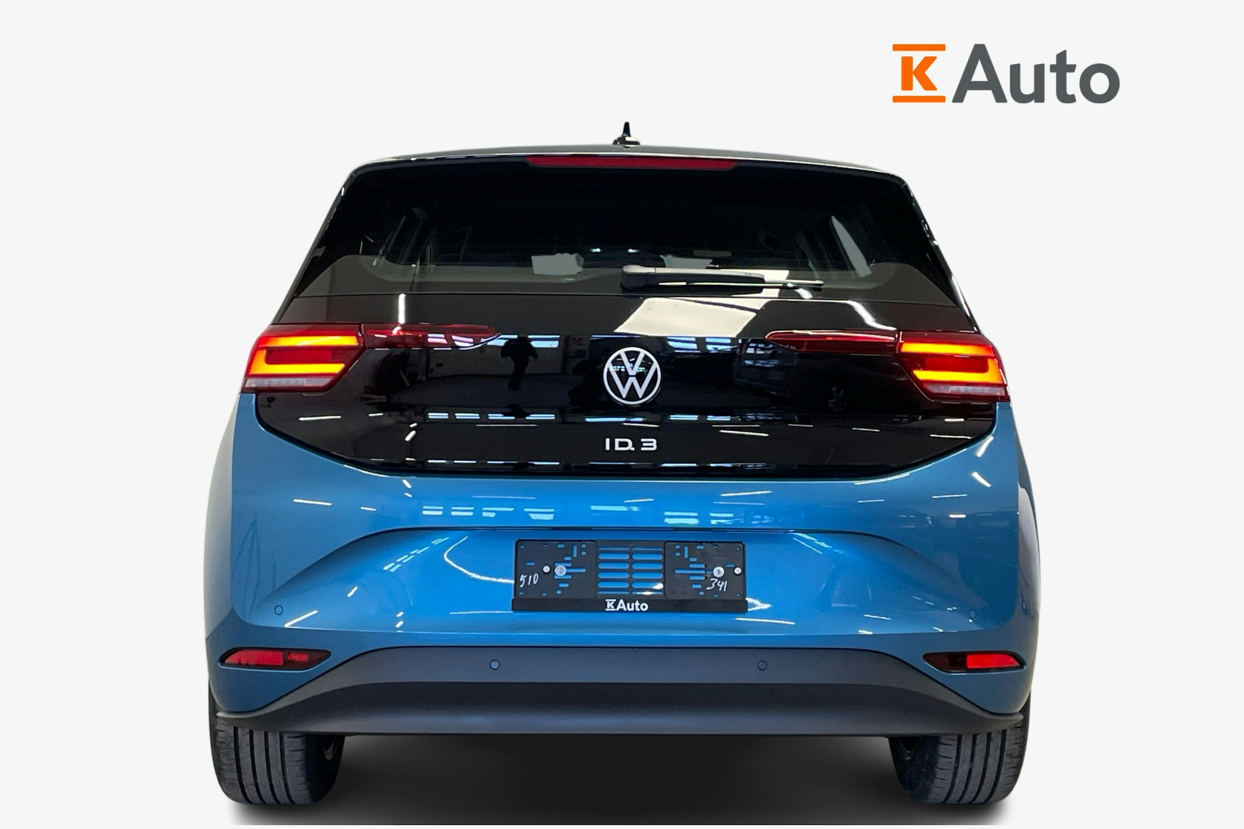 sininen Volkswagen ID.3 2024 kuva 3.