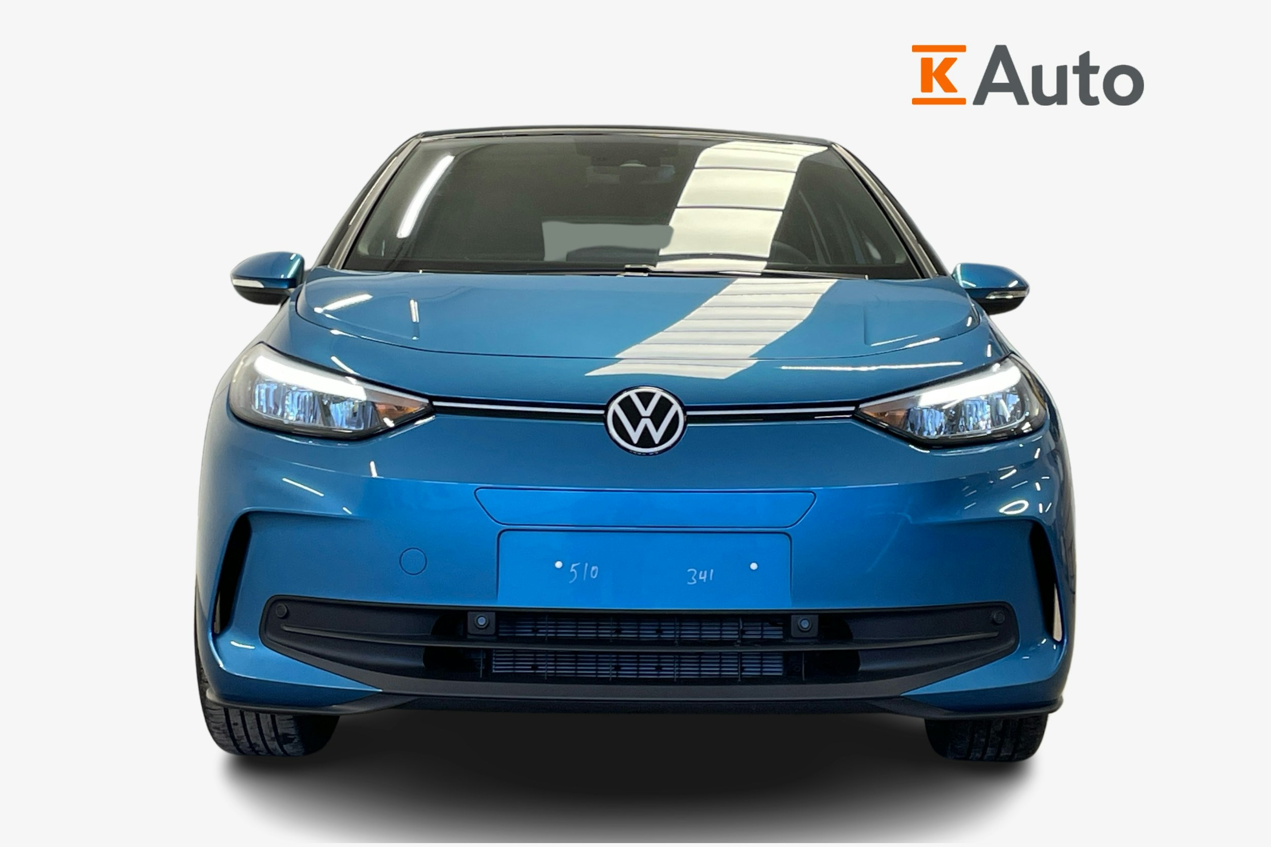 sininen Volkswagen ID.3 2024 kuva 4.
