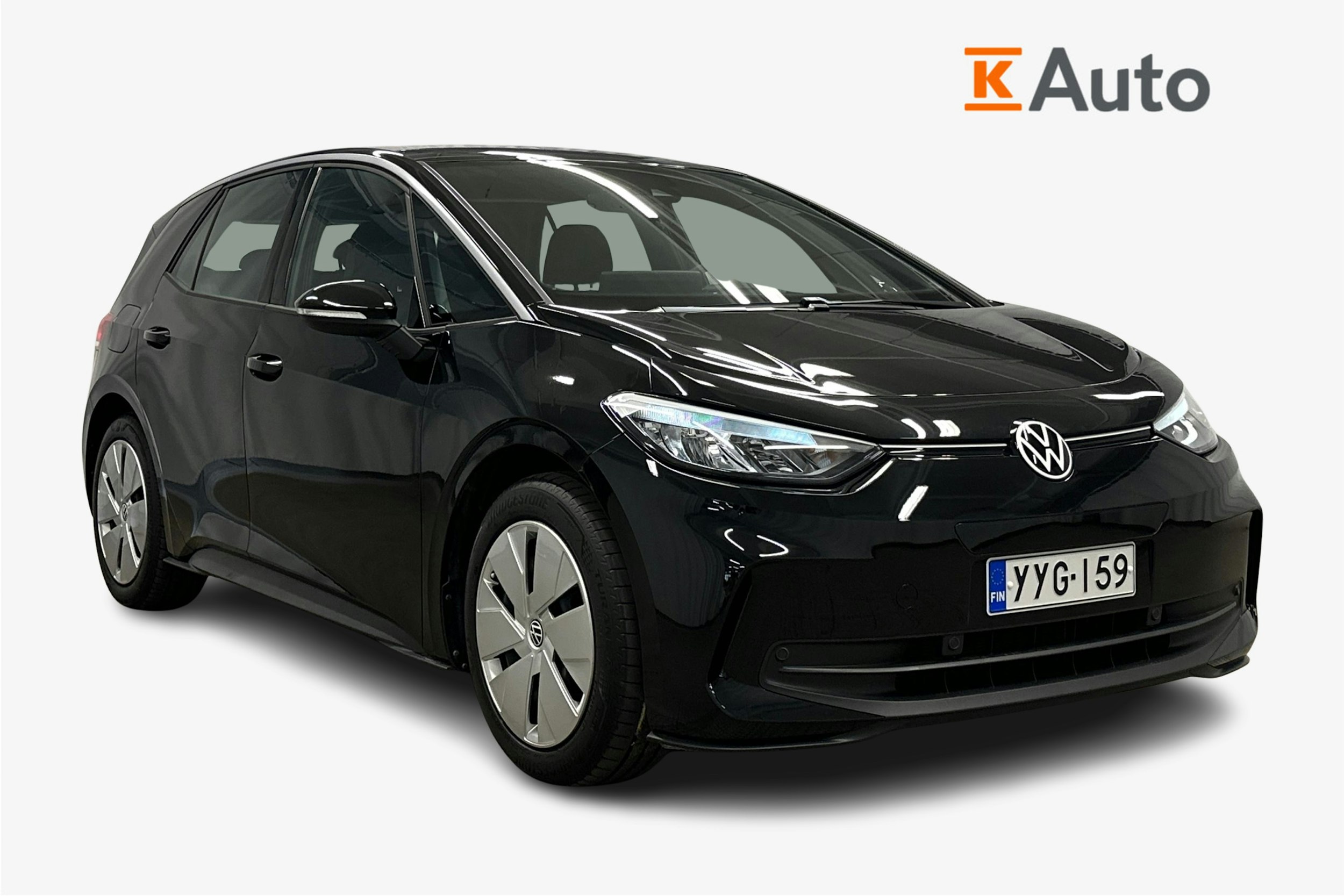 musta Volkswagen ID.3 2024 kuva 1.
