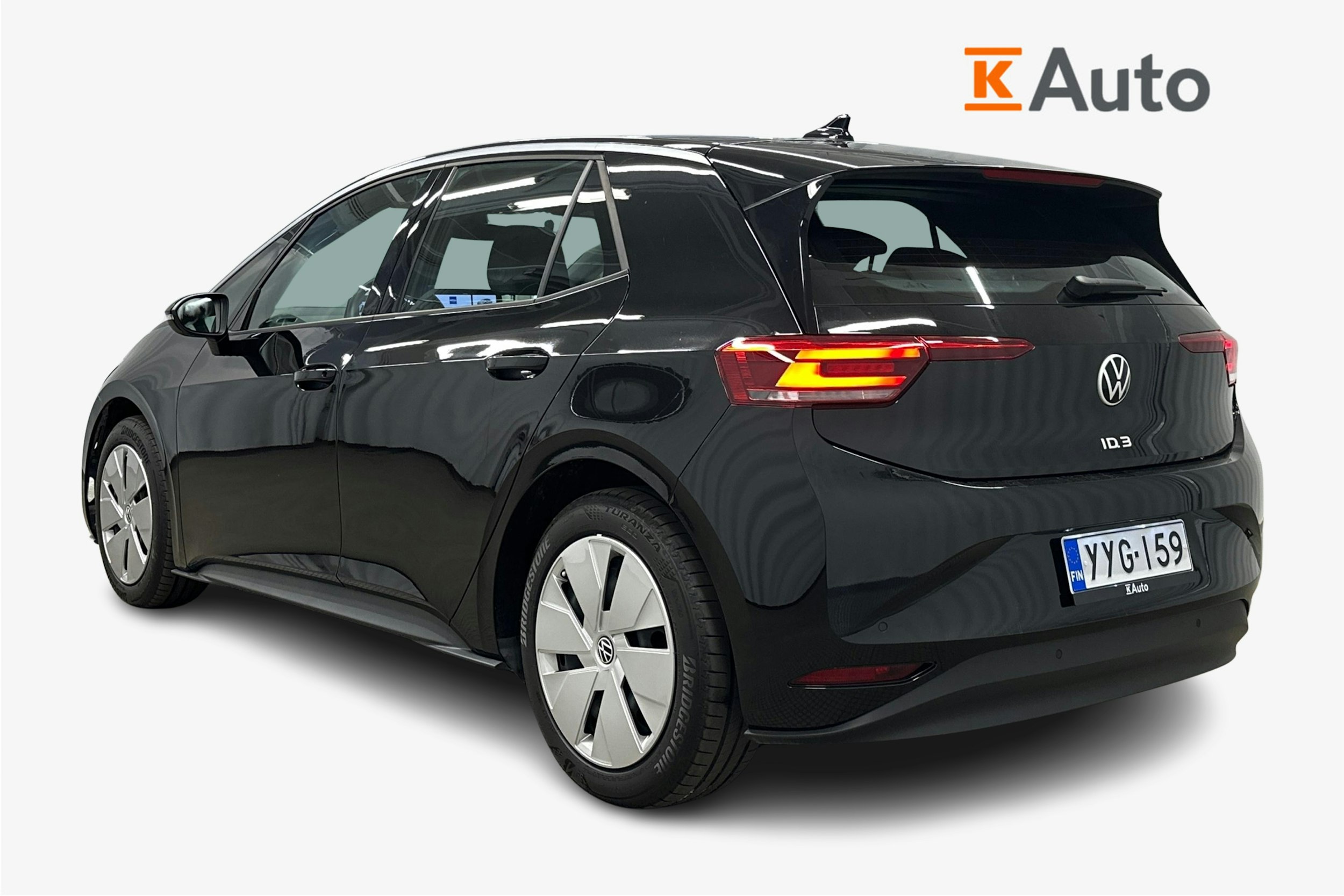 musta Volkswagen ID.3 2024 kuva 2.