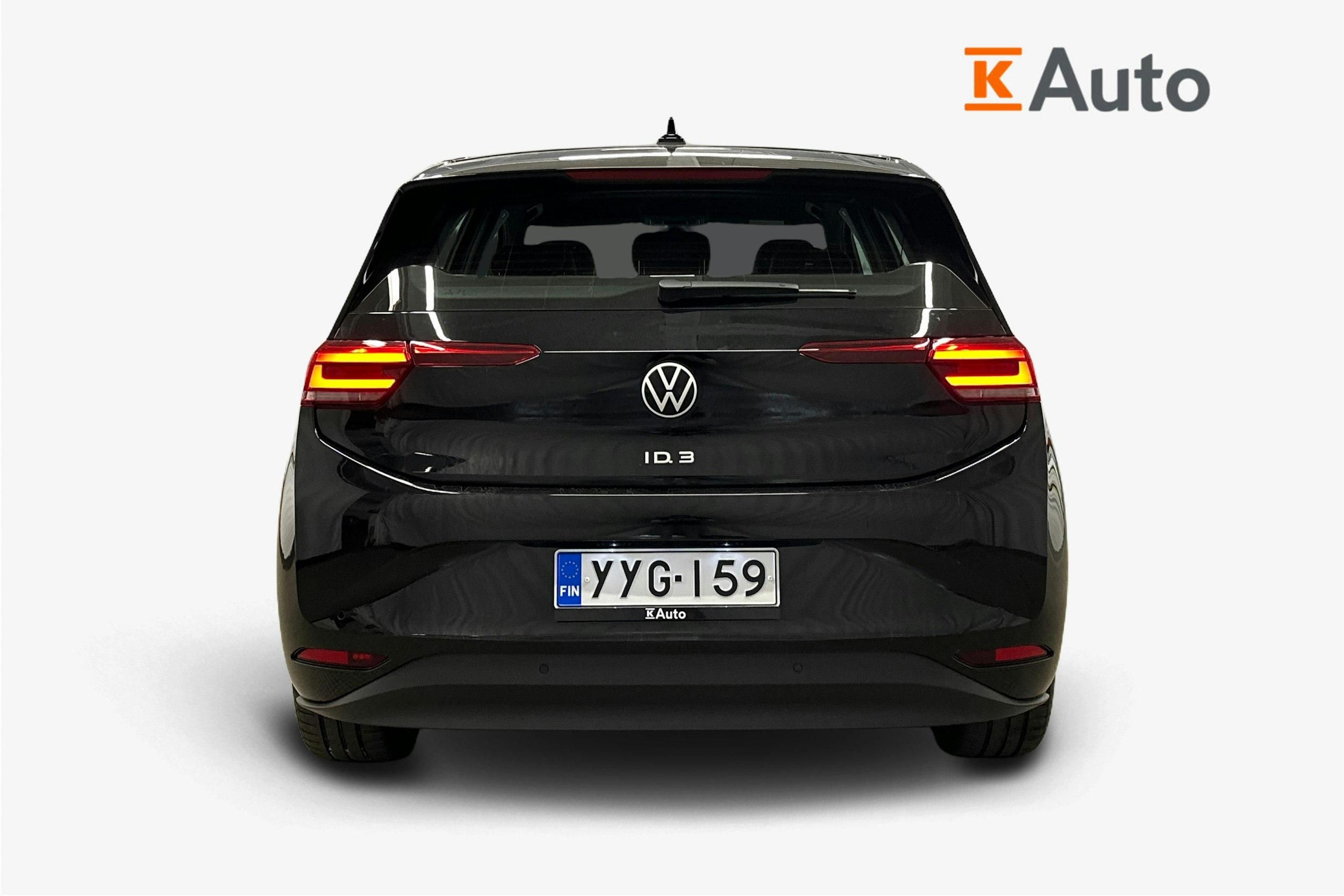 musta Volkswagen ID.3 2024 kuva 3.