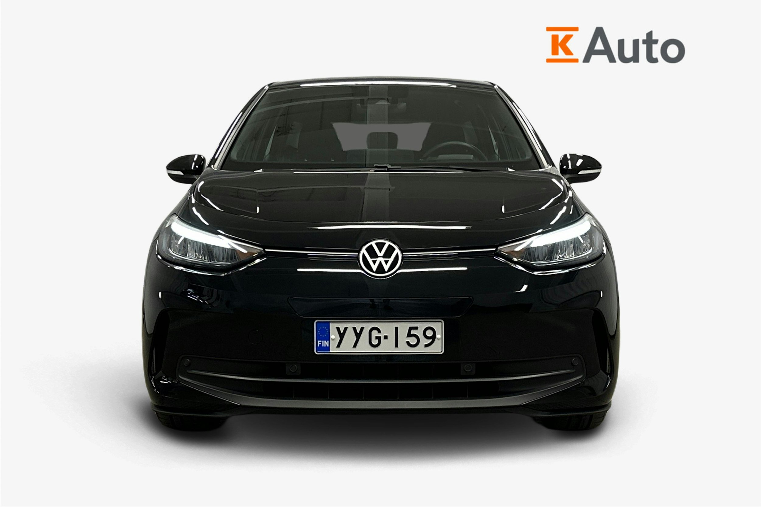 musta Volkswagen ID.3 2024 kuva 5.
