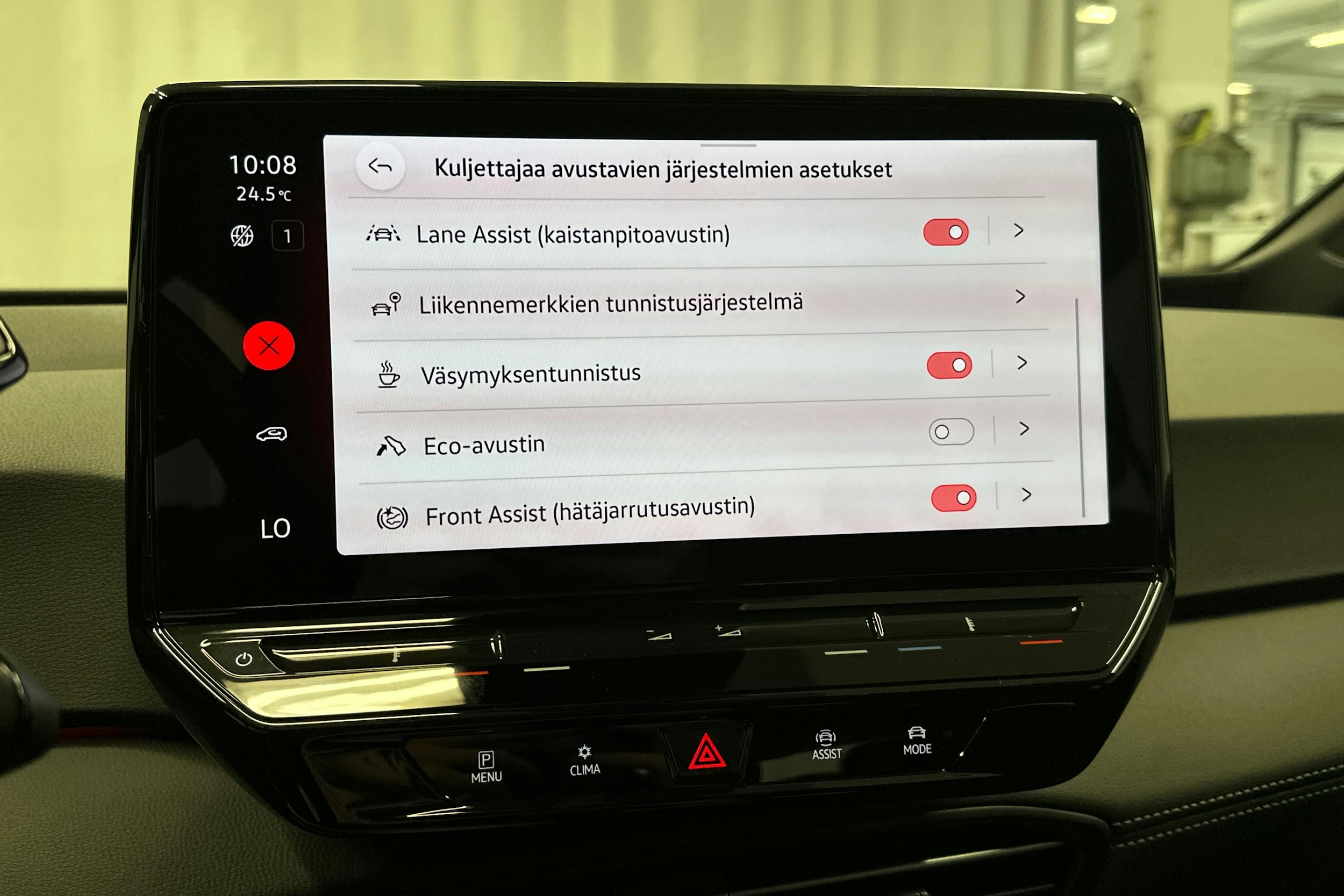 musta Volkswagen ID.3 2024 kuva 25.