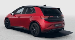 punainen Volkswagen ID.3 2025 kuva 3.