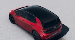 punainen Volkswagen ID.3 2025 kuva 4.