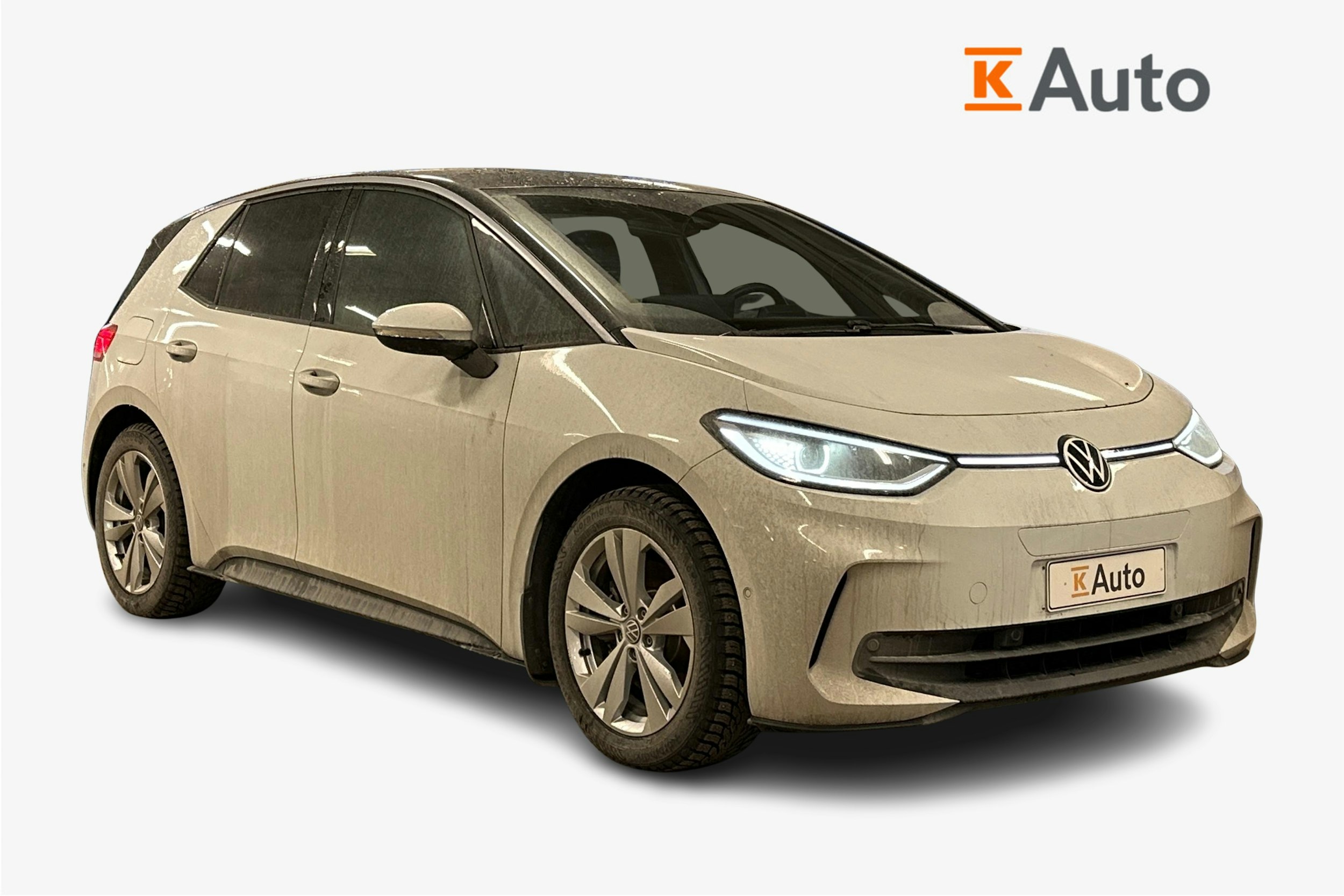 valkoinen Volkswagen ID.3 2025 kuva 1.