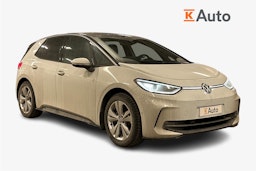 valkoinen Volkswagen ID.3 2025 kuva 1.