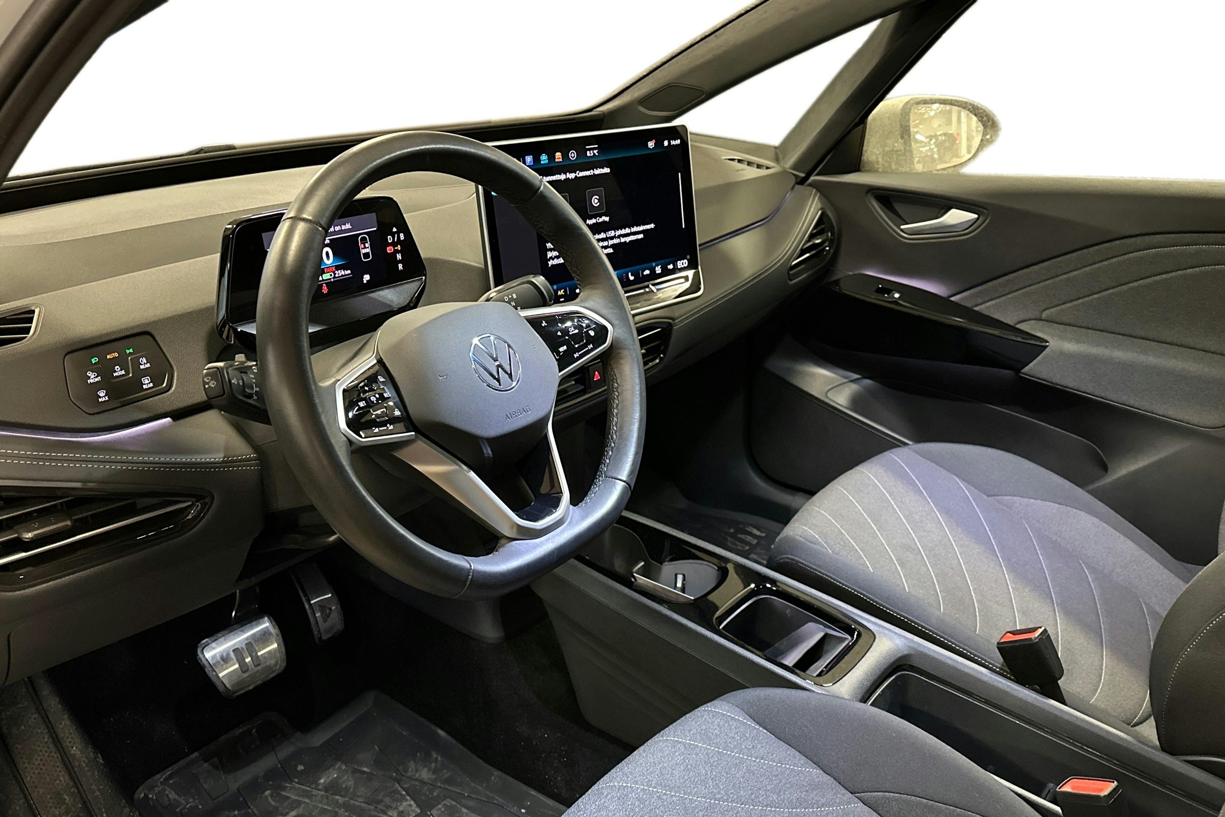 valkoinen Volkswagen ID.3 2025 kuva 3.