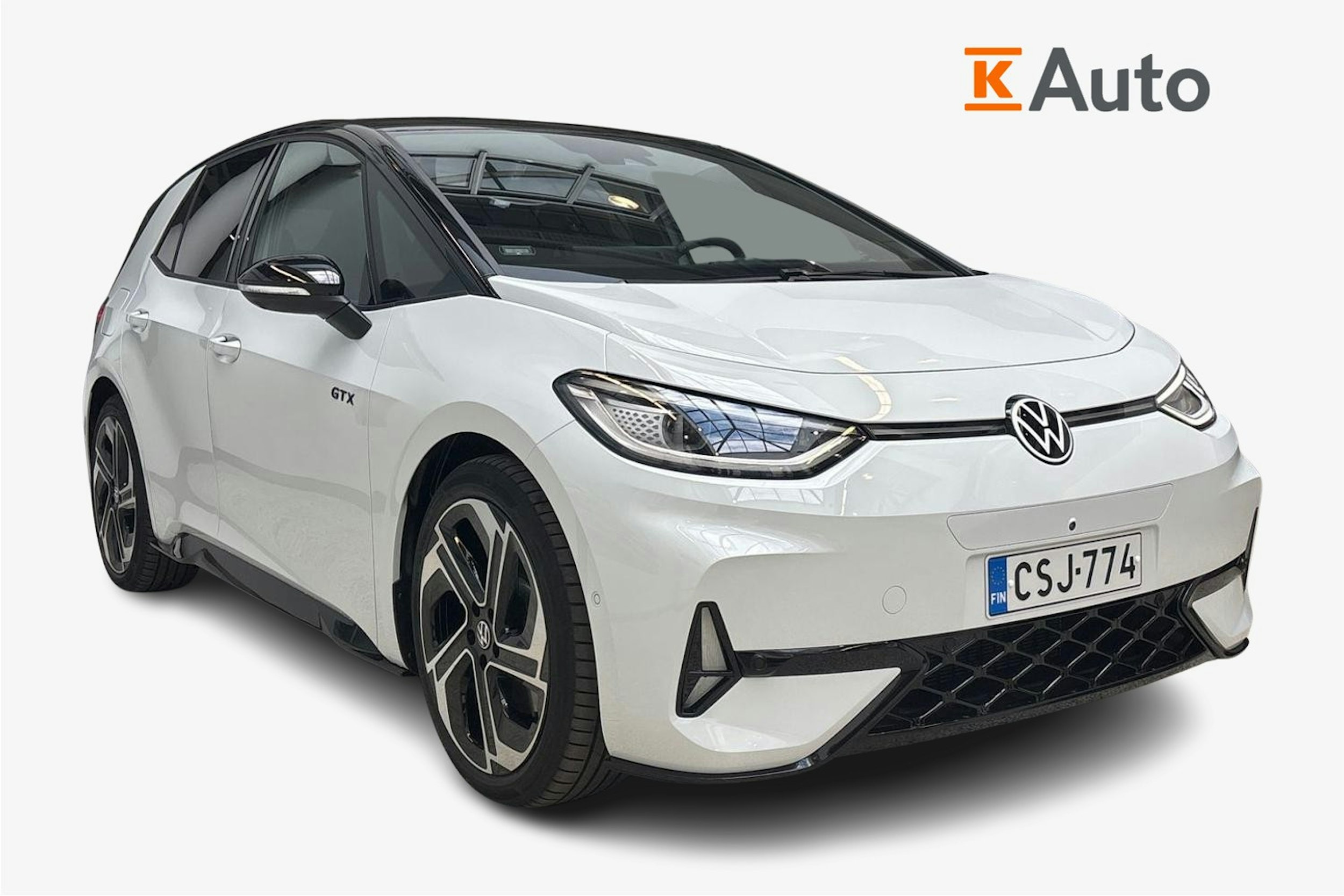 valkoinen Volkswagen ID.3 2025 kuva 1.