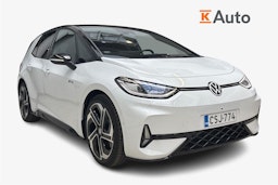 valkoinen Volkswagen ID.3 2025 kuva 1.