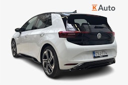 valkoinen Volkswagen ID.3 2025 kuva 2.