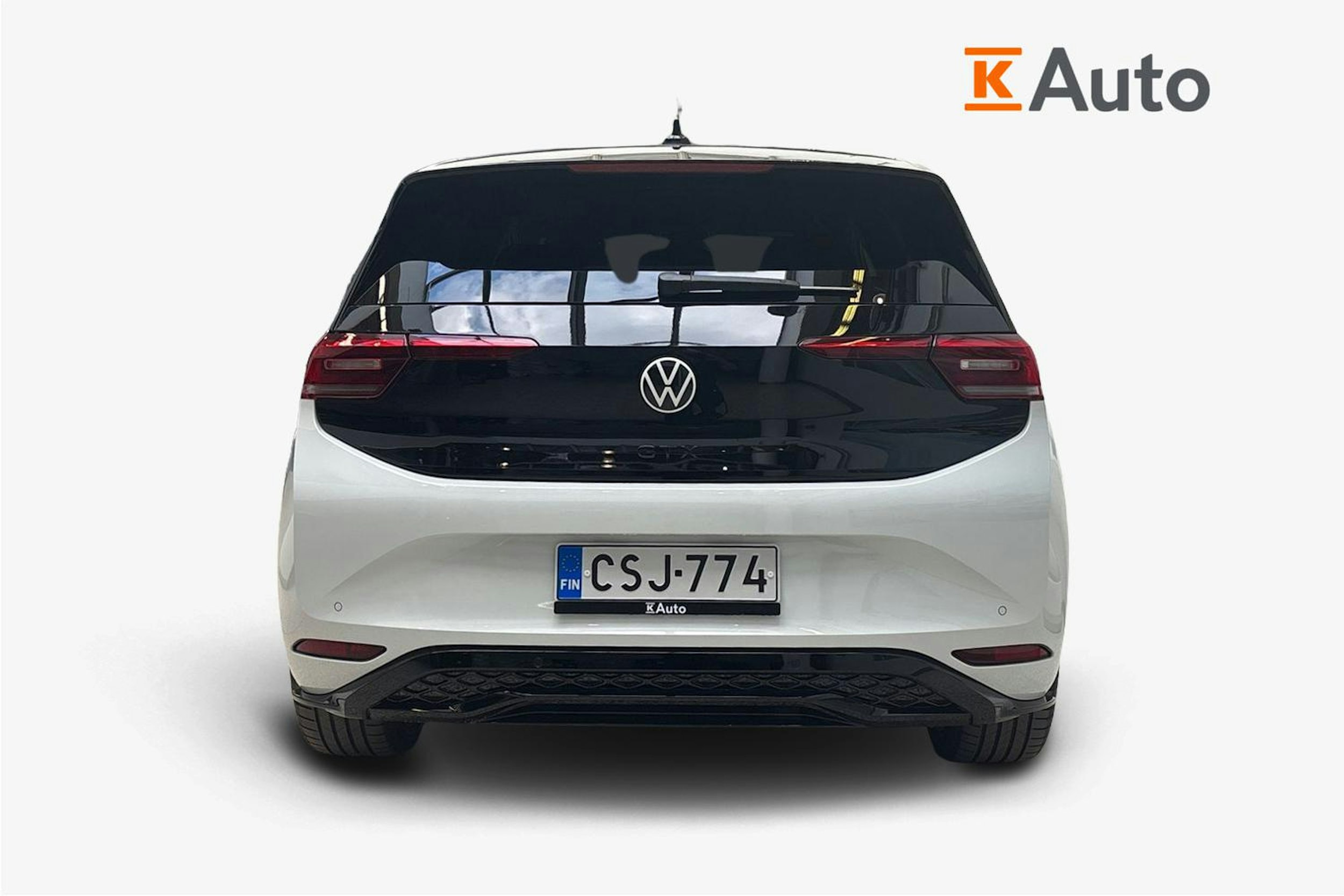 valkoinen Volkswagen ID.3 2025 kuva 3.