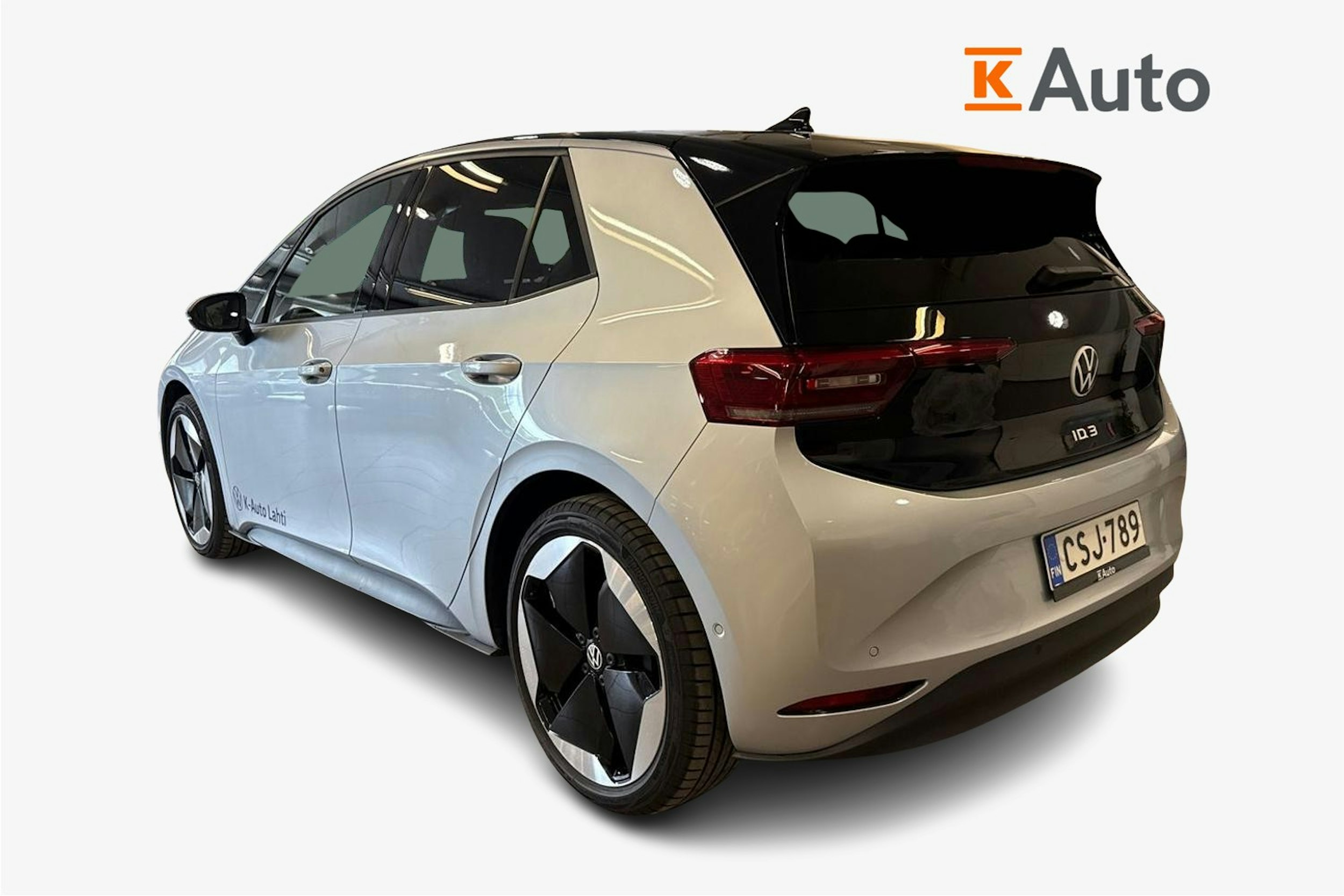 met. harmaa Volkswagen ID.3 2025 kuva 2.