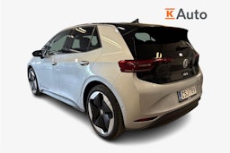 met. harmaa Volkswagen ID.3 2025 kuva 2.