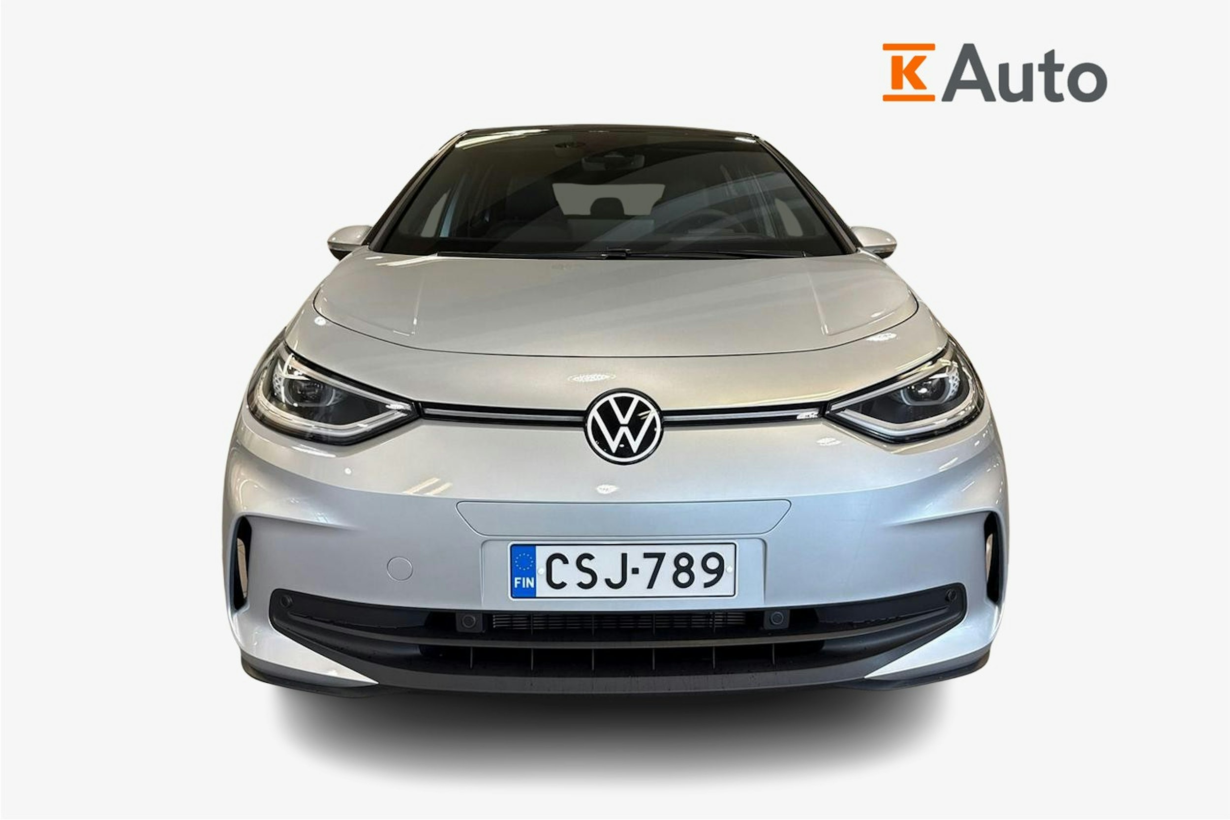 met. harmaa Volkswagen ID.3 2025 kuva 4.