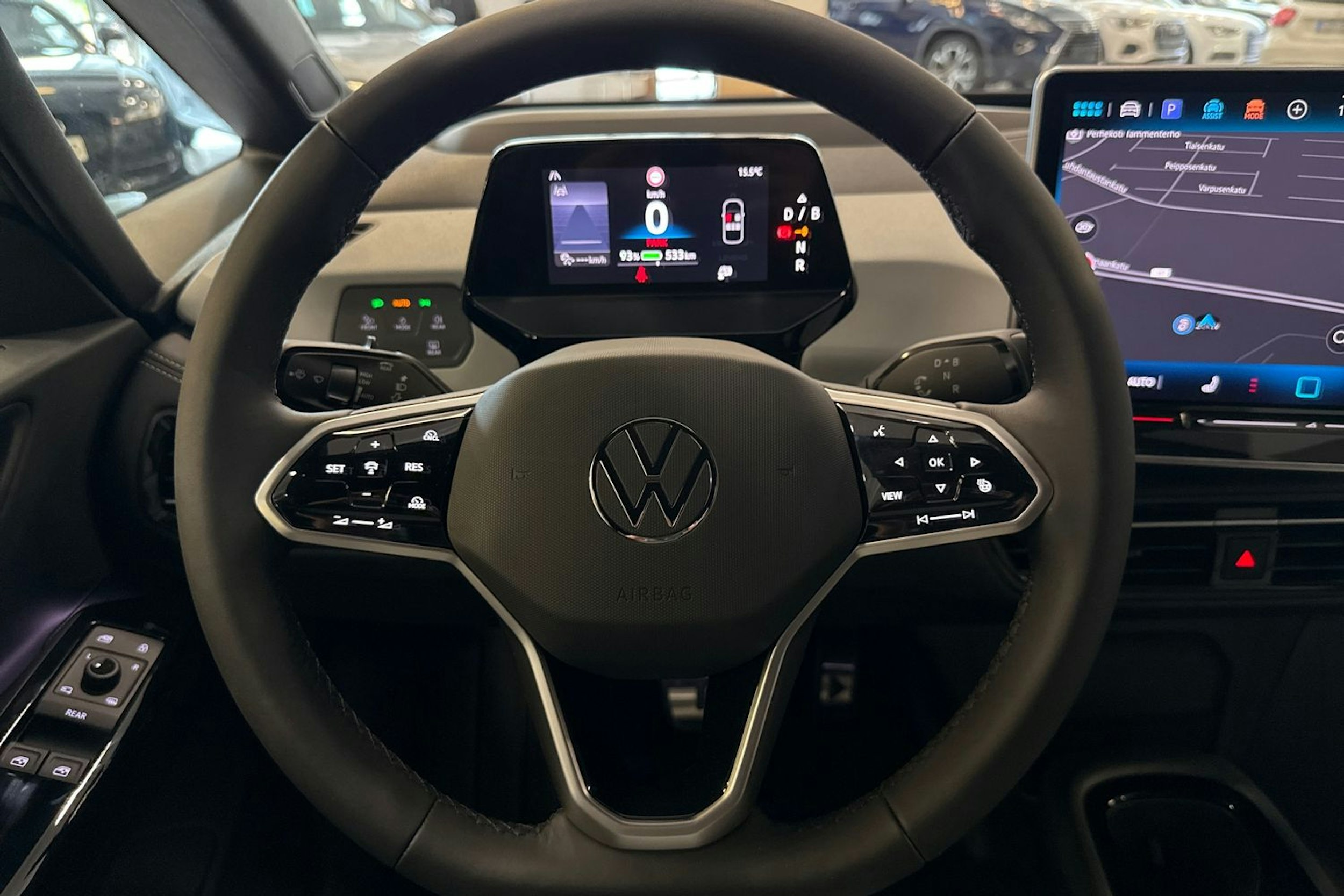 met. harmaa Volkswagen ID.3 2025 kuva 13.