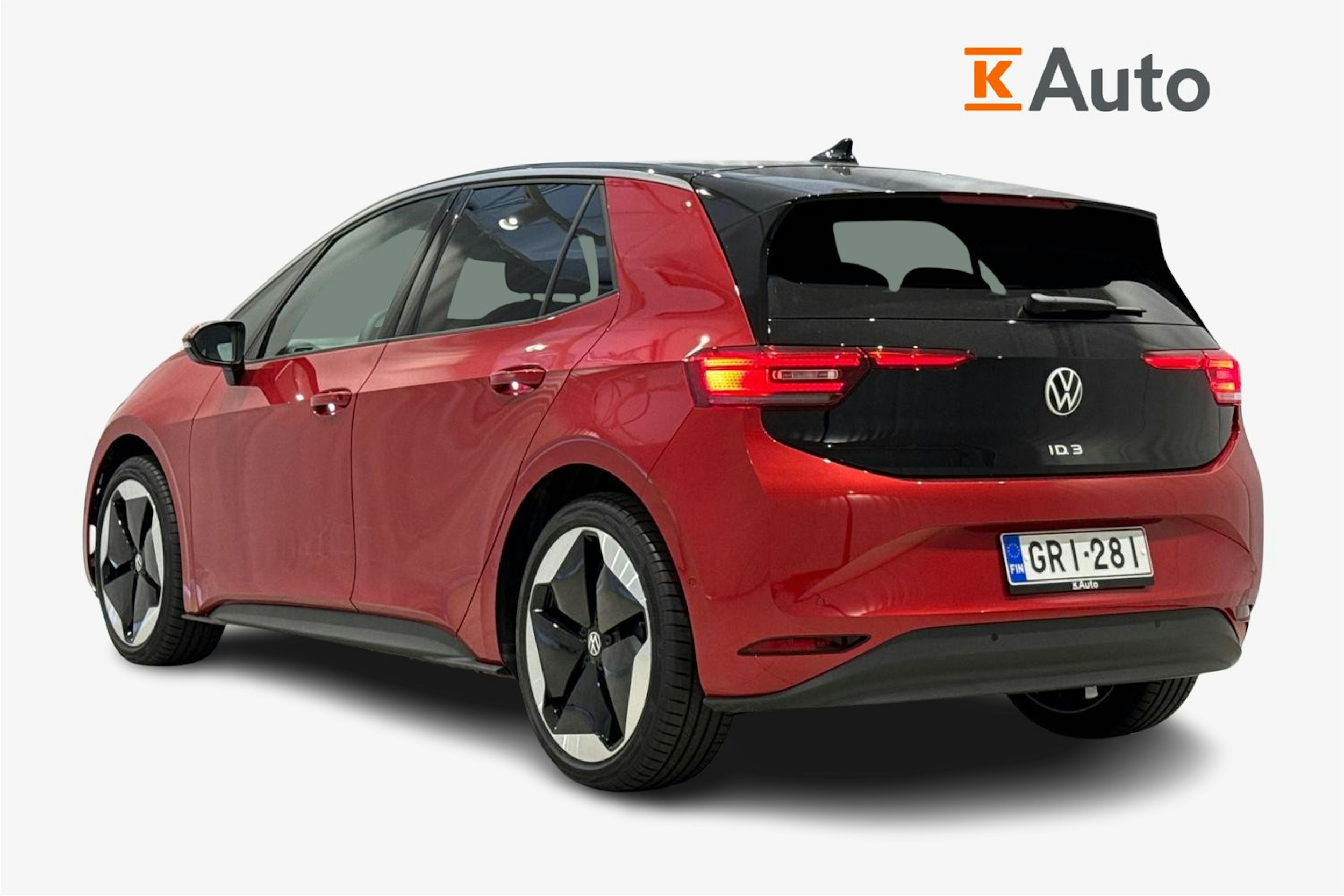 met. punainen Volkswagen ID.3 2025 kuva 2.