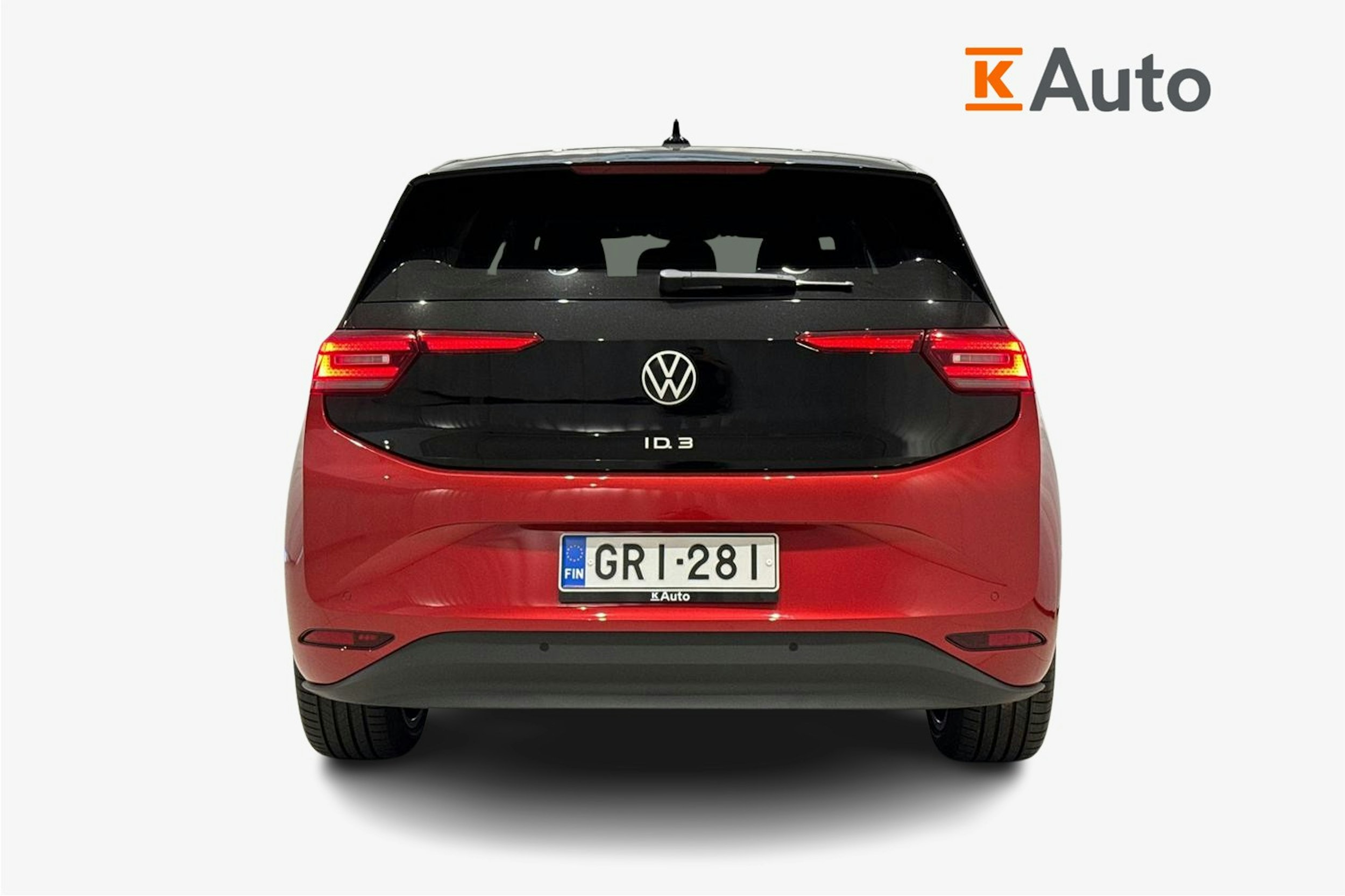 met. punainen Volkswagen ID.3 2025 kuva 3.