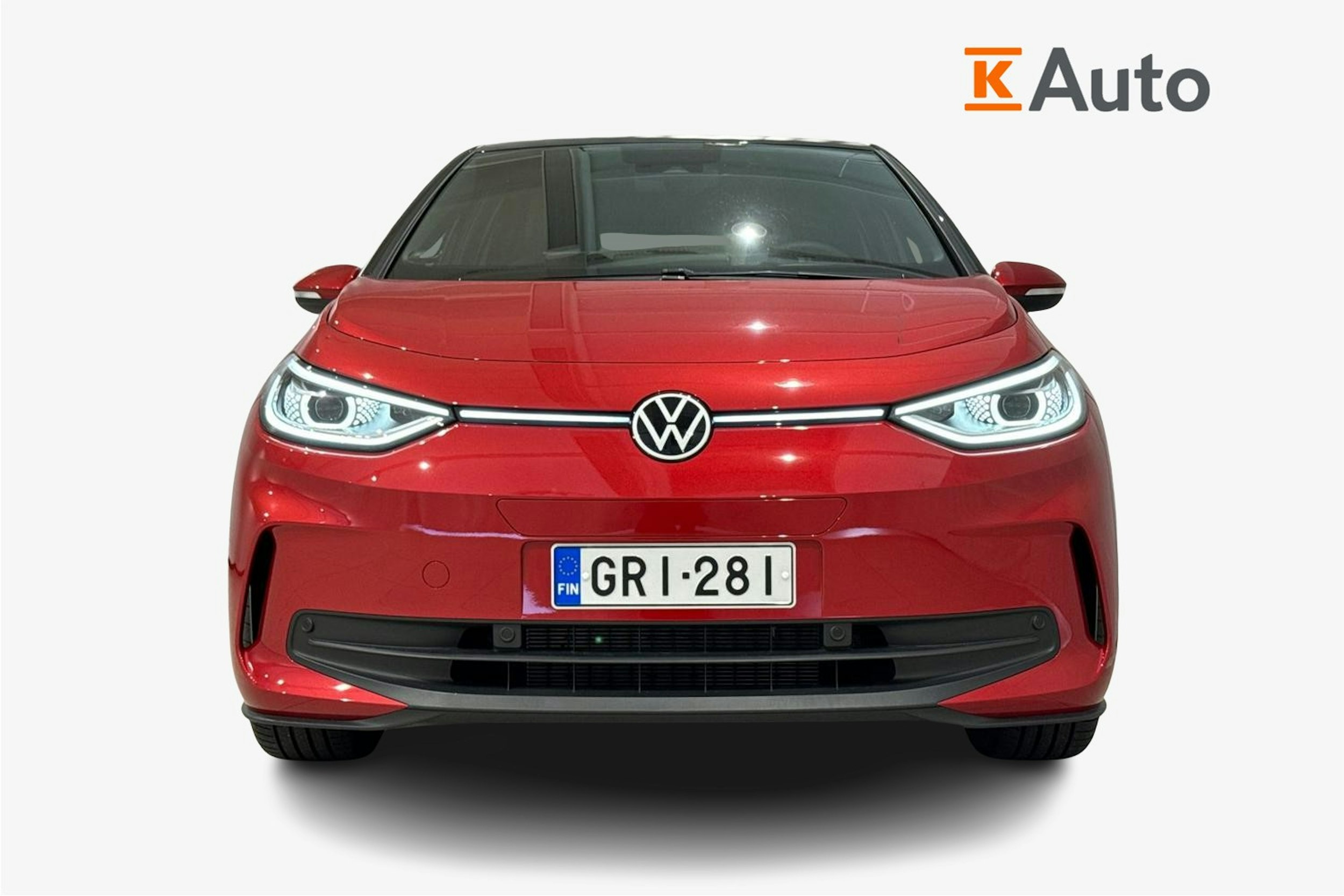 met. punainen Volkswagen ID.3 2025 kuva 4.