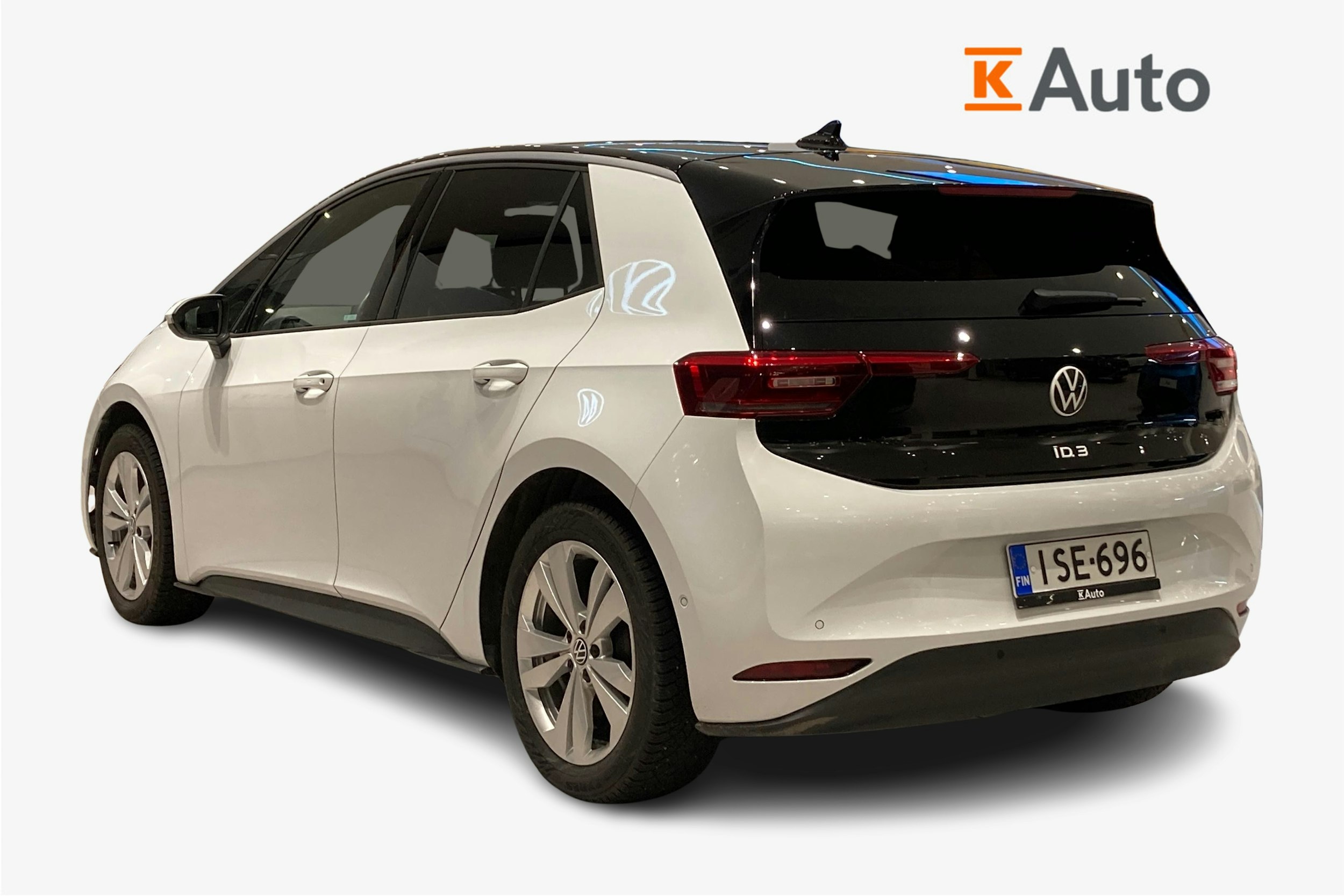 valkoinen Volkswagen ID.3 2025 kuva 2.