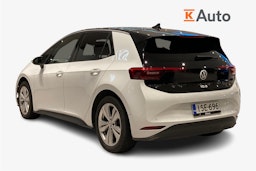 valkoinen Volkswagen ID.3 2025 kuva 2.