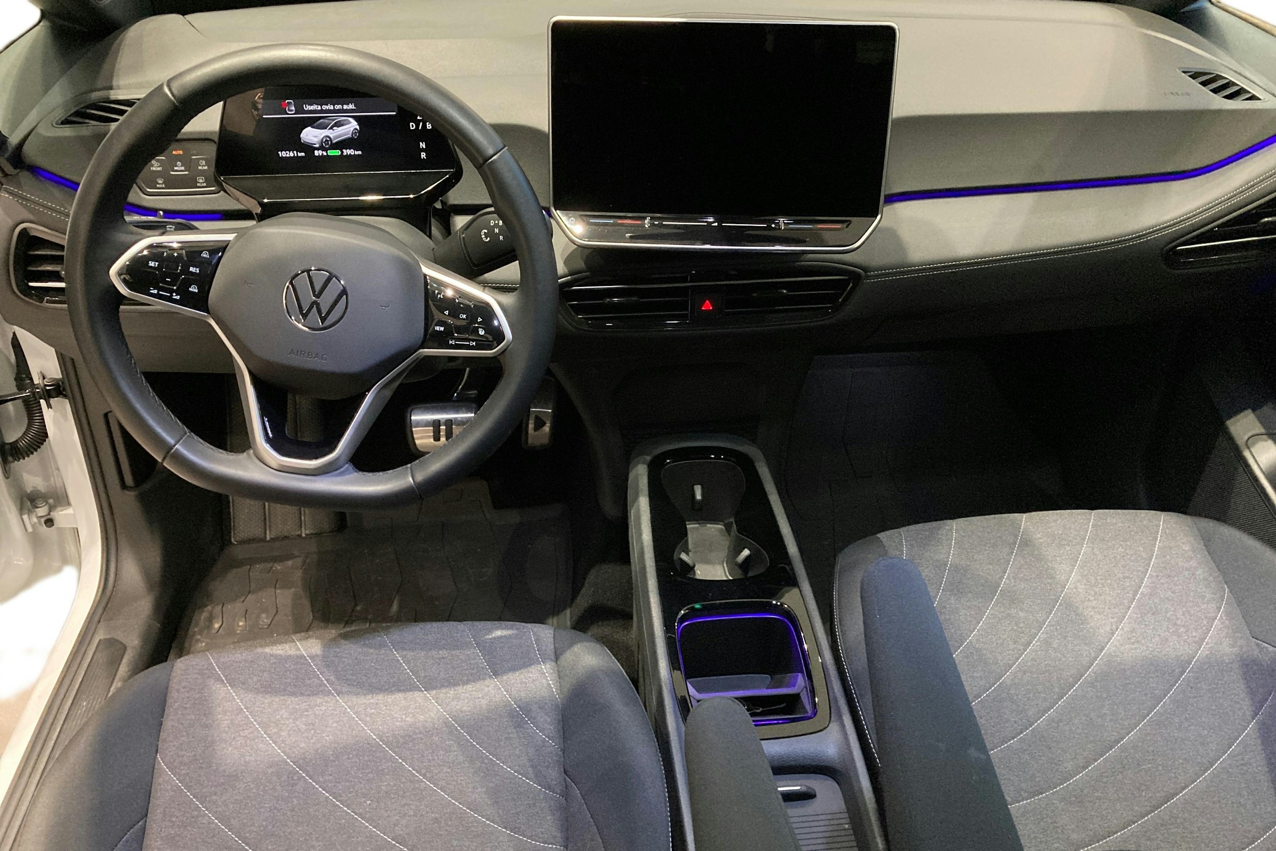 valkoinen Volkswagen ID.3 2025 kuva 7.