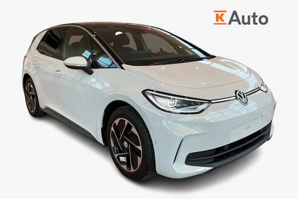 Volkswagen ID.3 Pro  Elegance 150 kW, akku 59 kWh | Toimintamatka 429 km (WLTP) | Korko 0,99% + kulut
