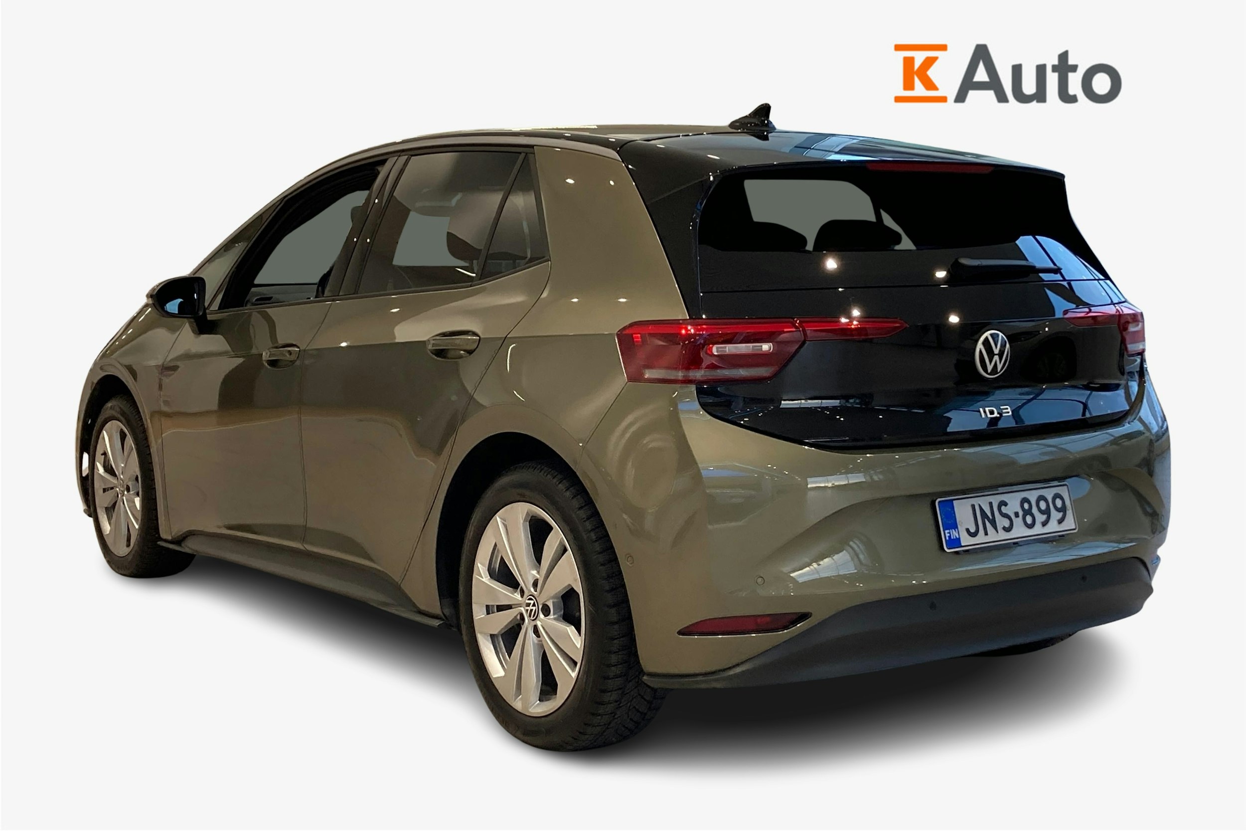 vihreä Volkswagen ID.3 2025 kuva 2.