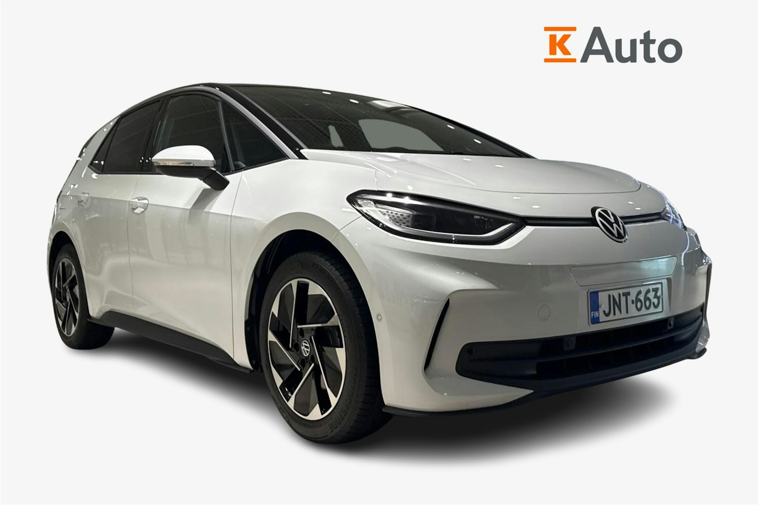 valkoinen Volkswagen ID.3 2025 kuva 1.