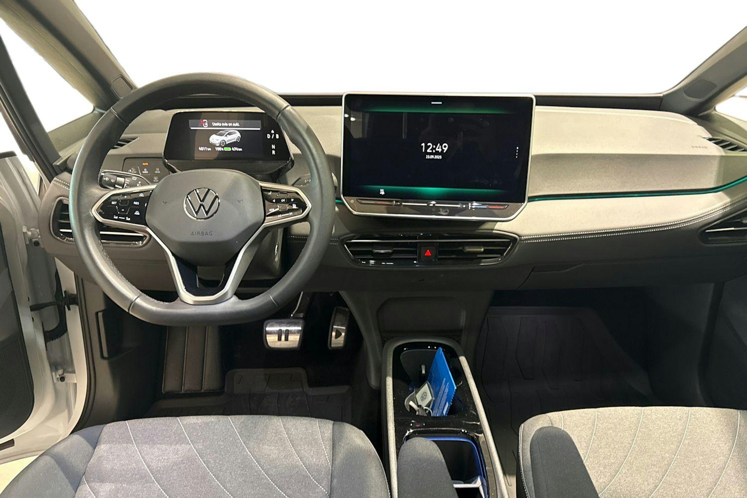 valkoinen Volkswagen ID.3 2025 kuva 7.