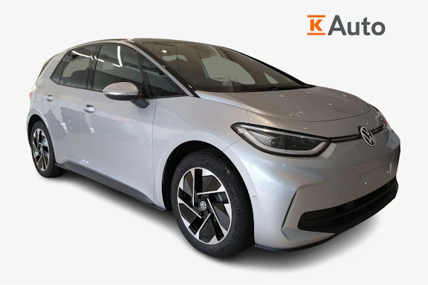 Volkswagen ID.3 Pro  Elegance 150 kW, akku 59 kWh | Korko 0,99%+kulut | 2-renkaat | Toimintamatka 429 km |