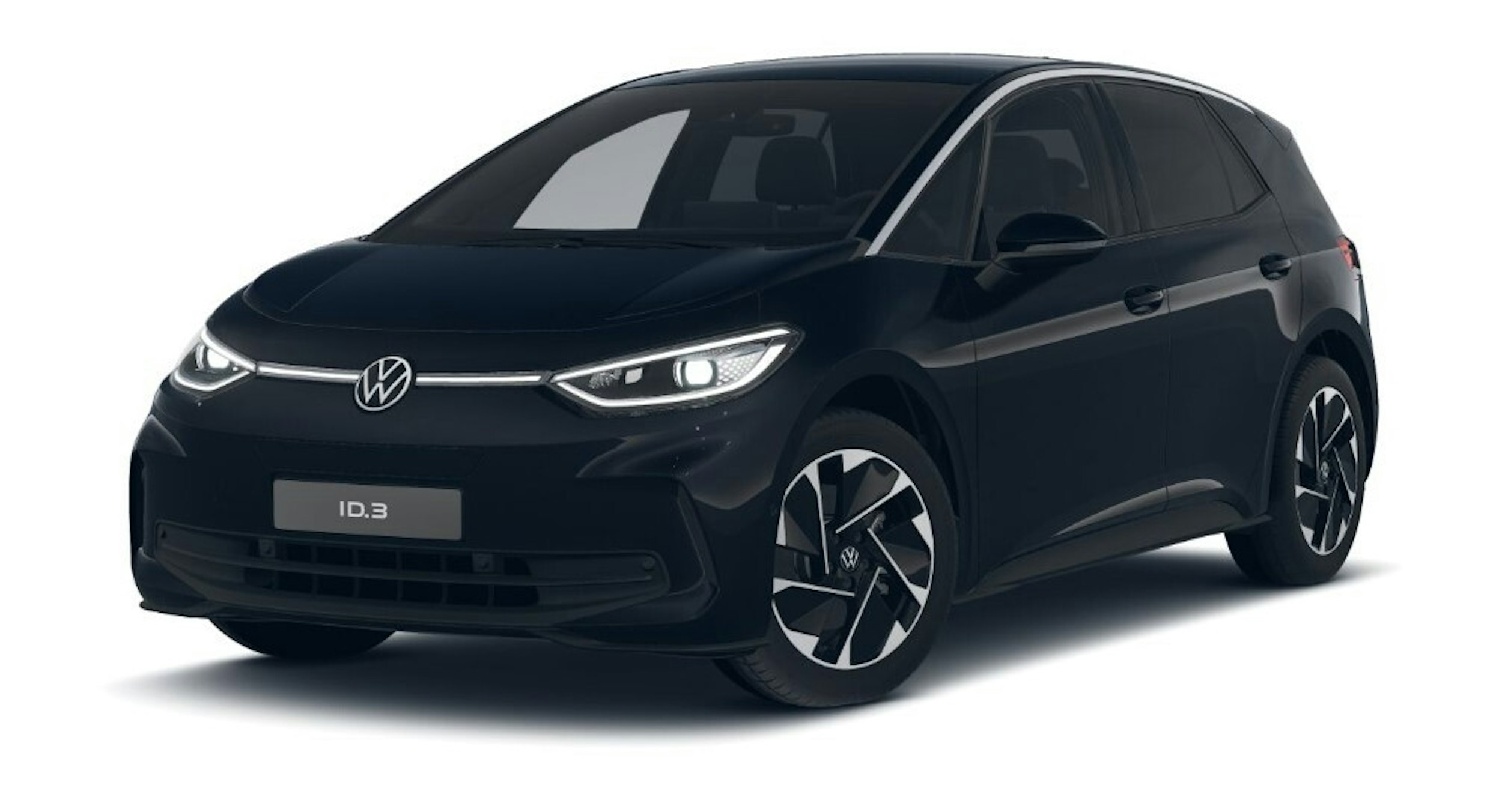 musta Volkswagen ID.3 2025 kuva 1.