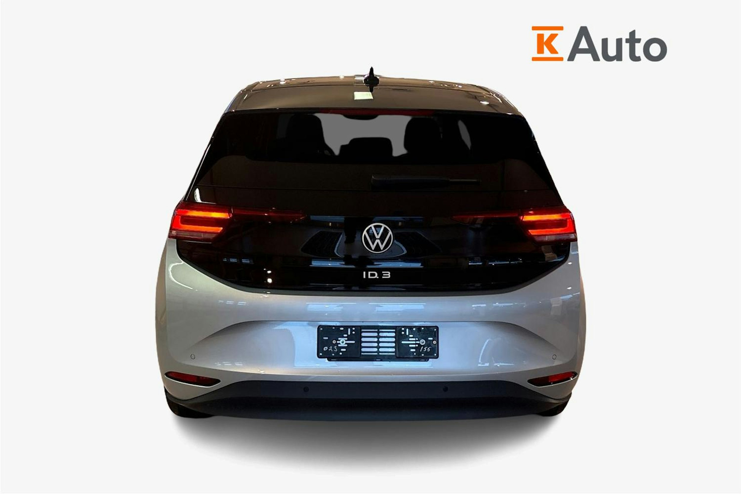 harmaa Volkswagen ID.3 2025 kuva 3.