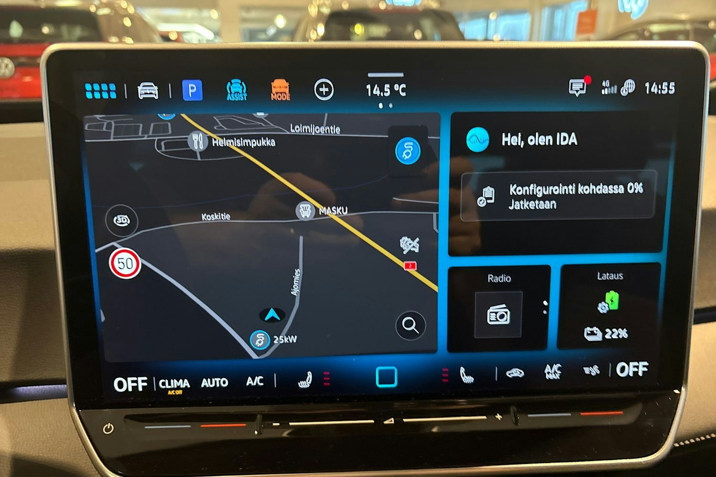 harmaa Volkswagen ID.3 2025 kuva 12.