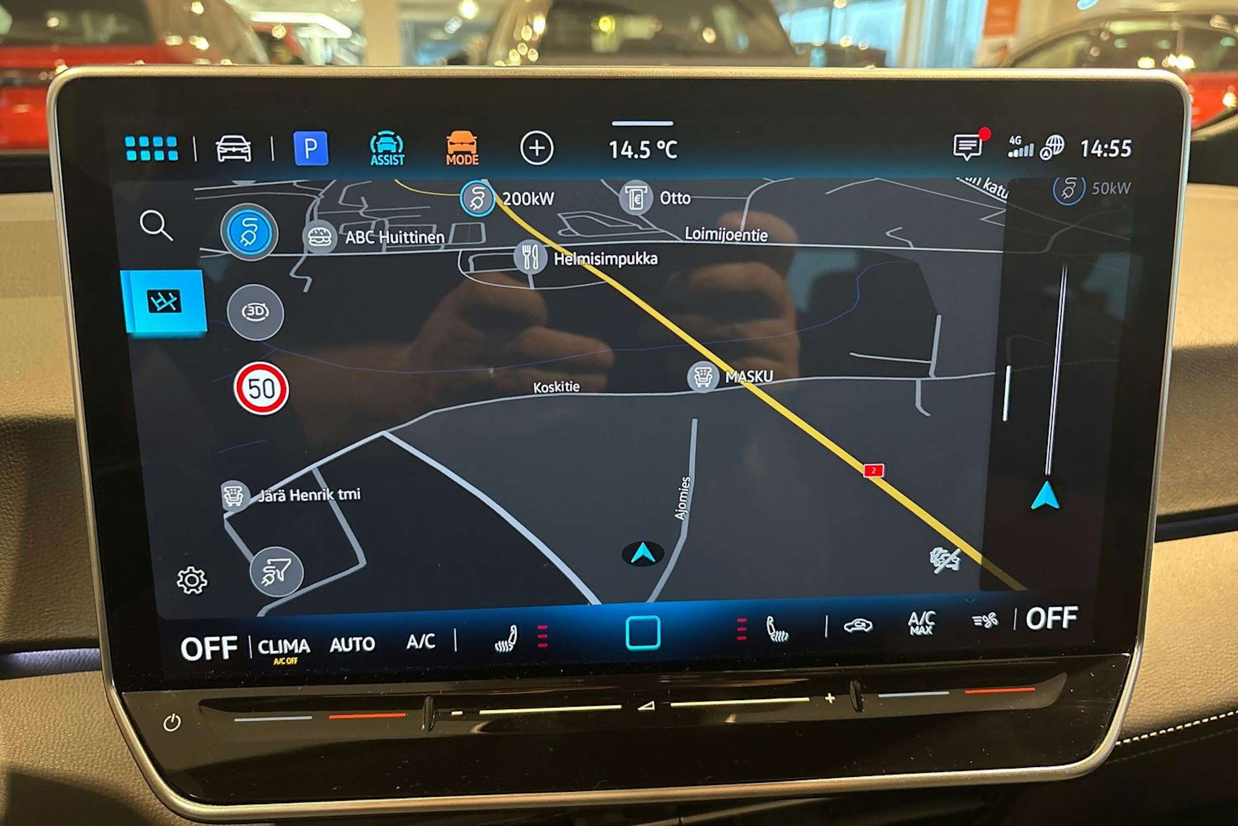 harmaa Volkswagen ID.3 2025 kuva 13.