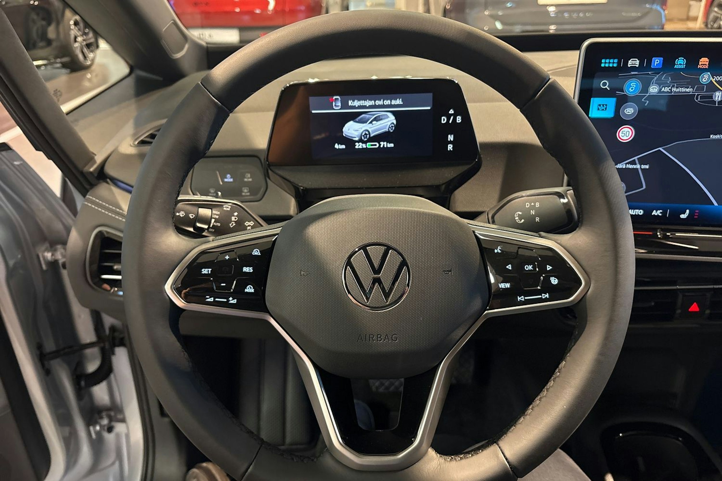 harmaa Volkswagen ID.3 2025 kuva 14.