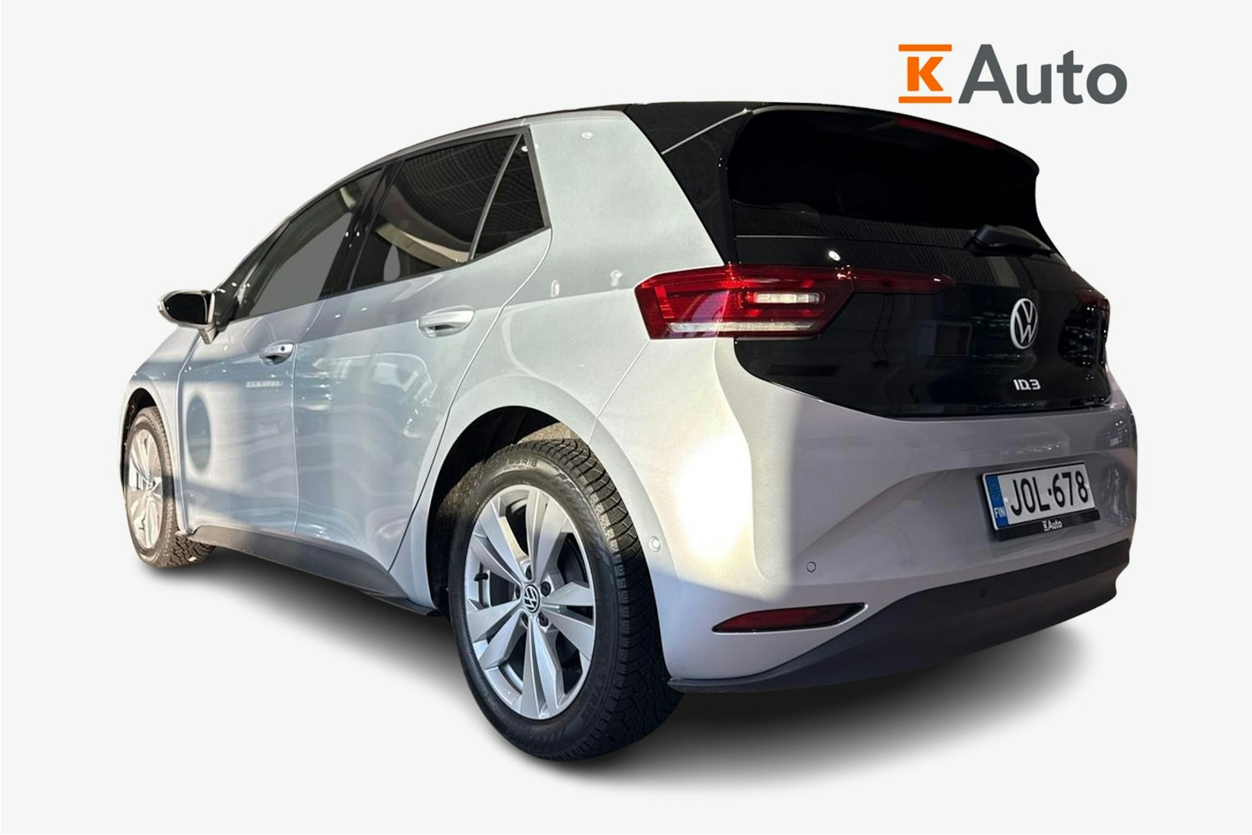harmaa Volkswagen ID.3 2025 kuva 2.