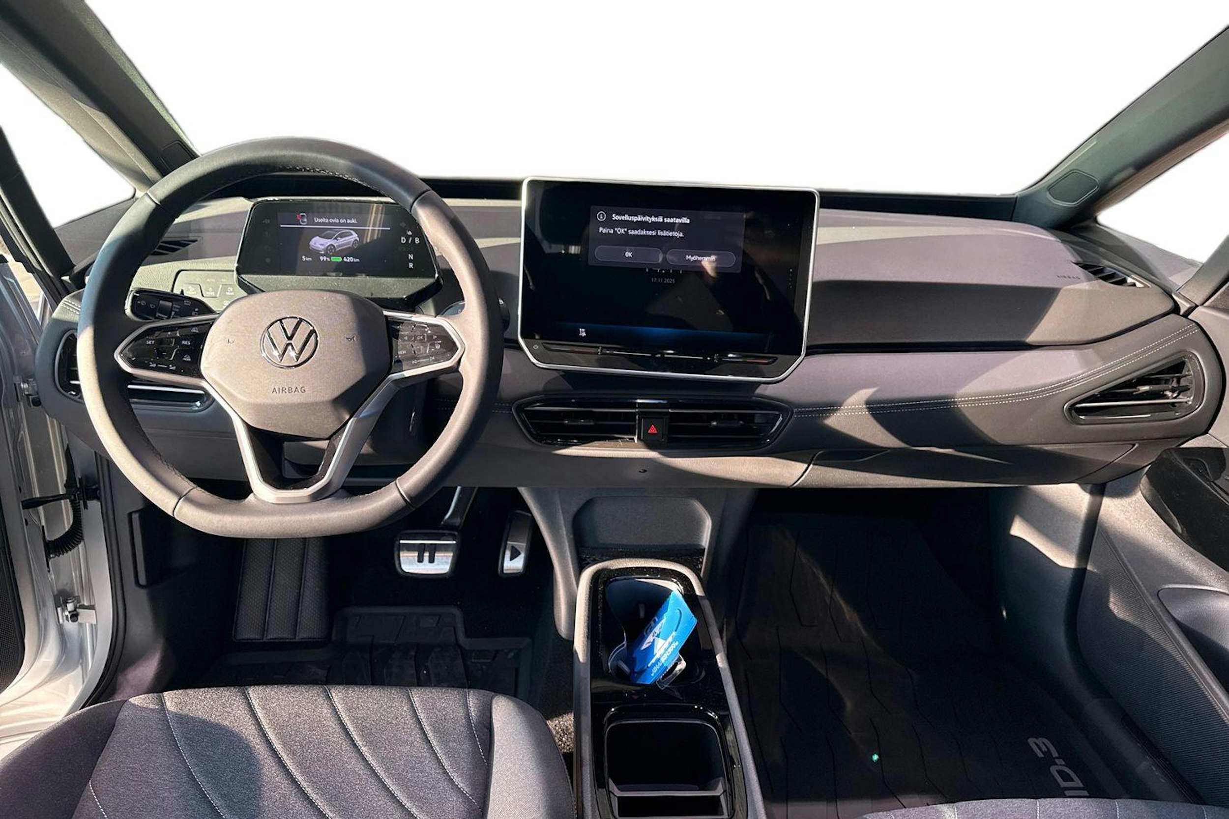 harmaa Volkswagen ID.3 2025 kuva 7.