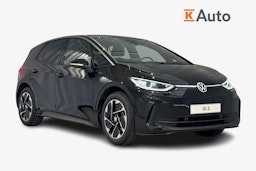 met. musta Volkswagen ID.3 2025 kuva 1.