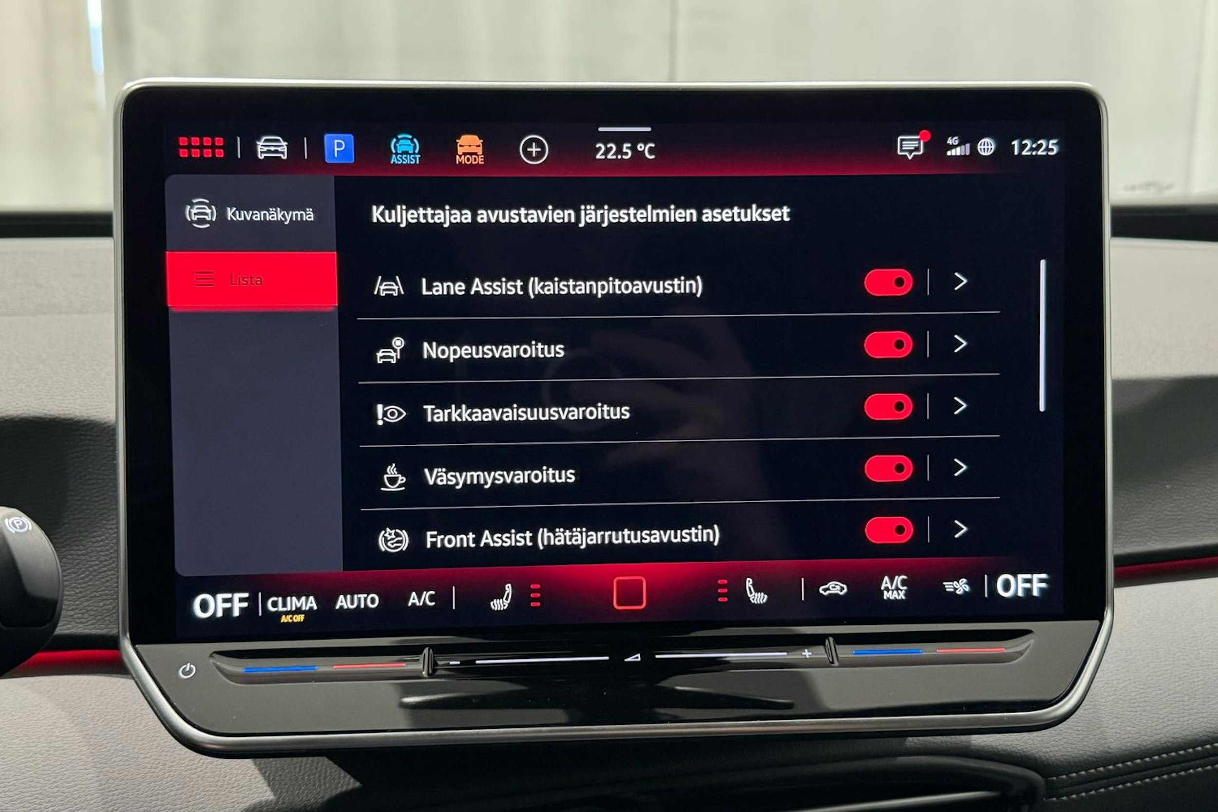 met. musta Volkswagen ID.3 2025 kuva 18.