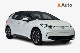 met. valkoinen Volkswagen ID.3 2025 kuva 1.