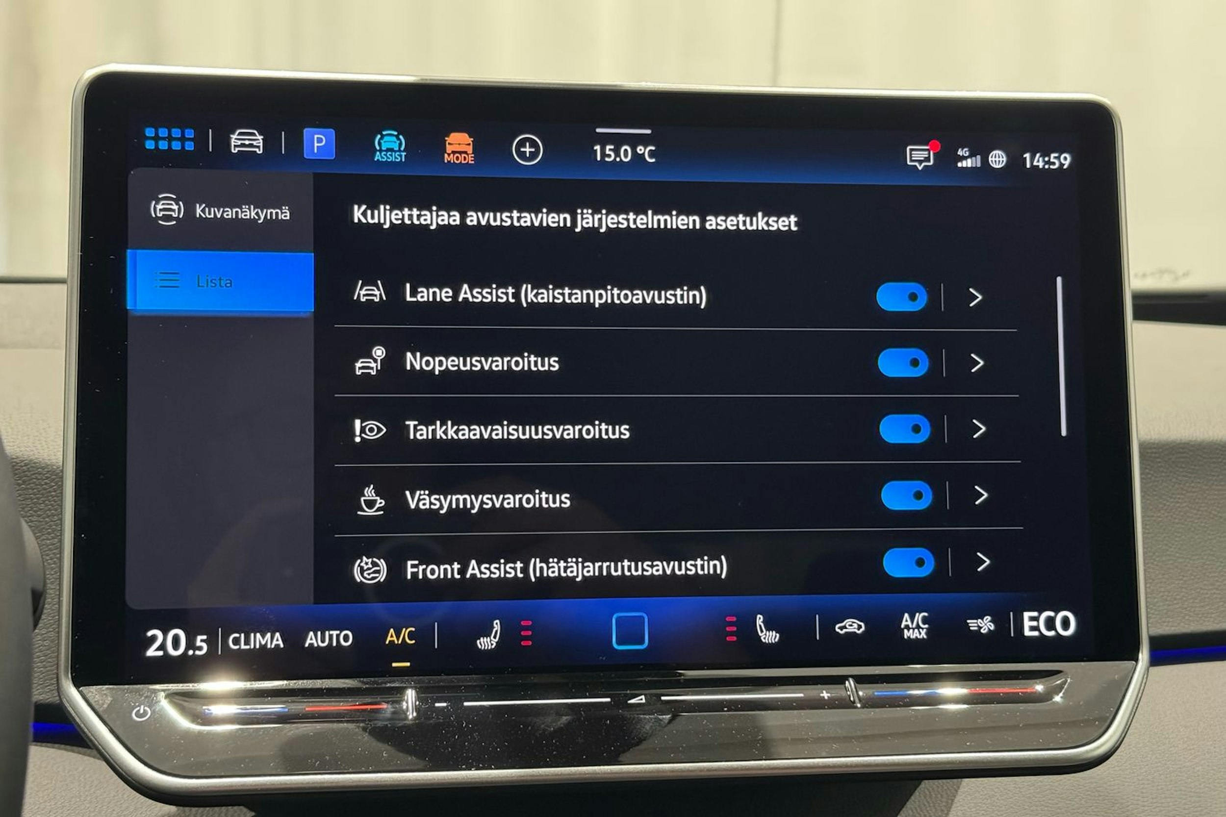 met. valkoinen Volkswagen ID.3 2025 kuva 19.