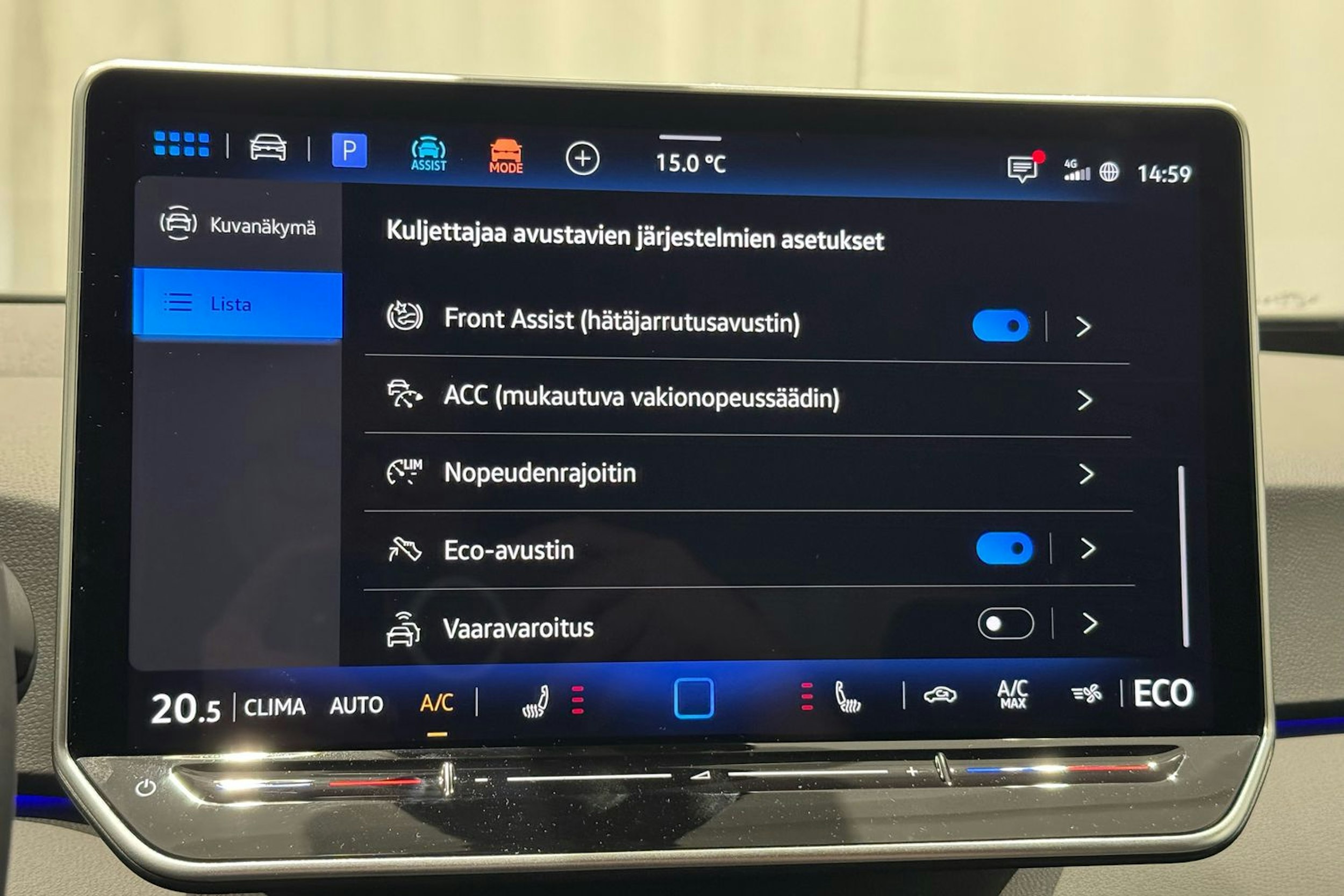 met. valkoinen Volkswagen ID.3 2025 kuva 20.